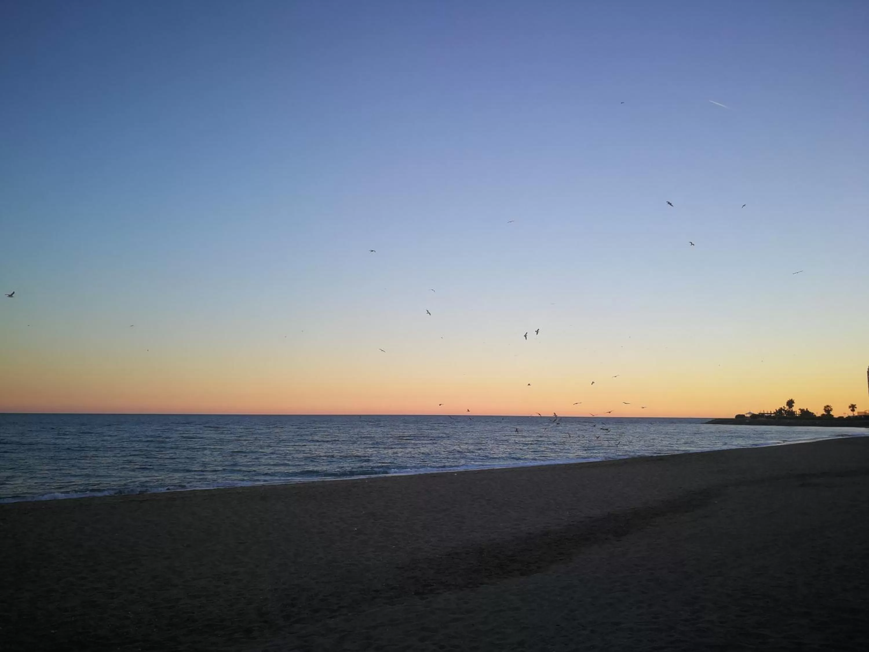 Beach in Benalmadena ,apartamento-Estudio primera Línea de Playa