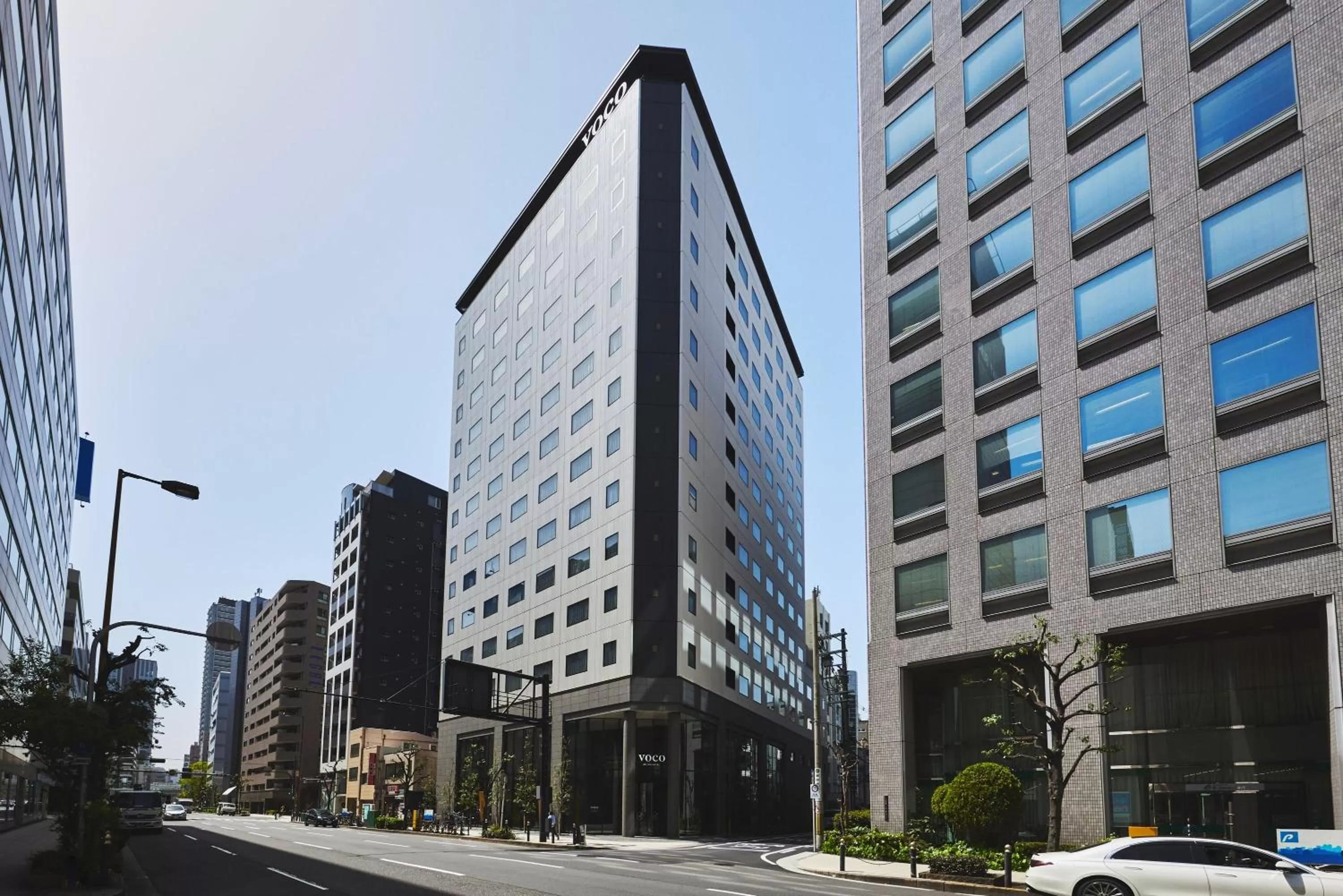 Property building in voco Osaka Central by IHG