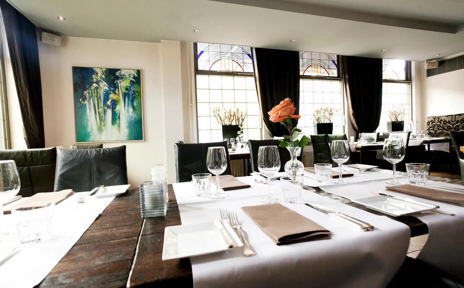 Restaurant/places to eat in Fletcher Hotel-Restaurant de Korenbeurs