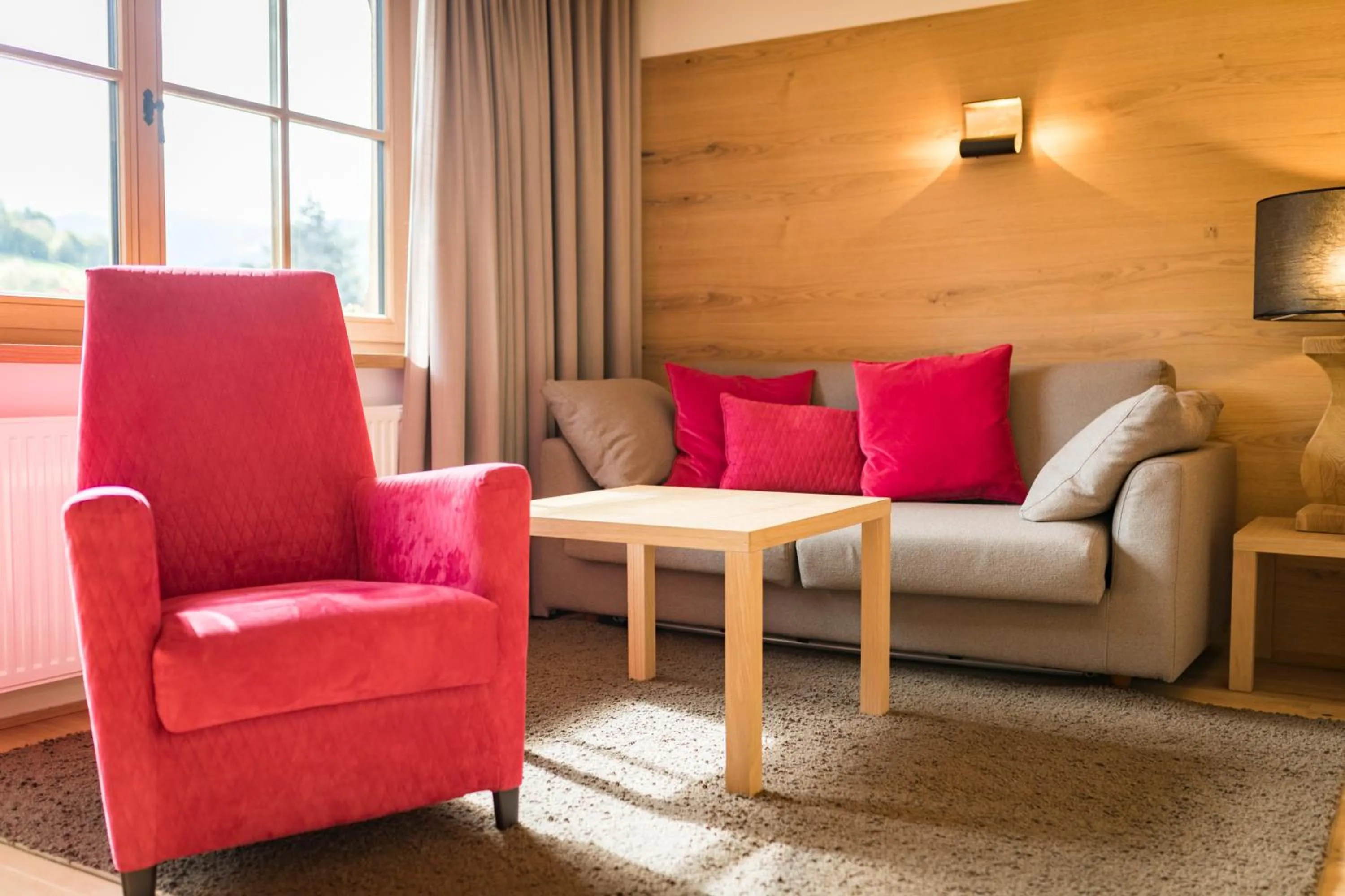 Seating area in Geniesserhotel Minglers Sportalm 4 Sterne Superior