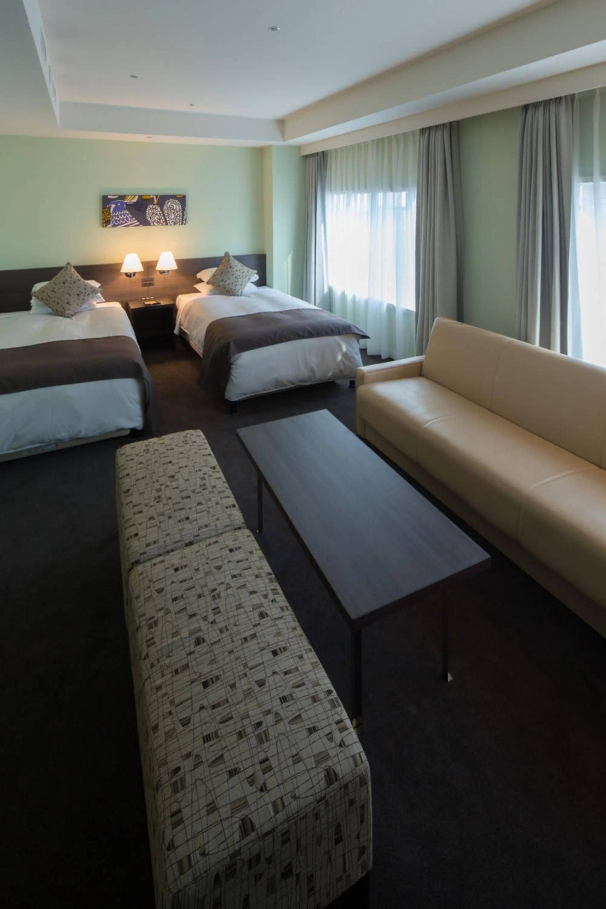 Photo of the whole room in Ginza Grand Hotel