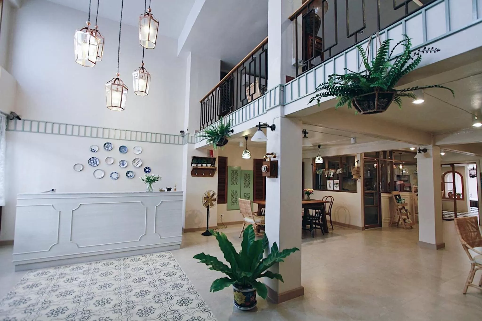 Lobby or reception in Vera Nidhra - Self check-in after 6pm