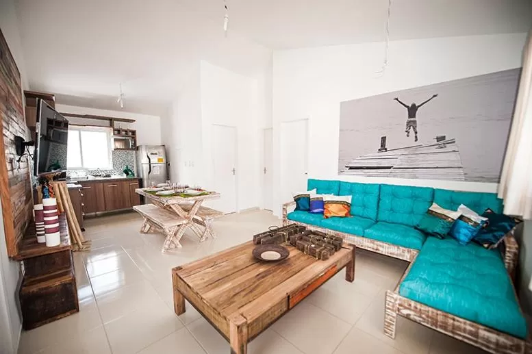 Seating Area in Manga Verde Beach Residence