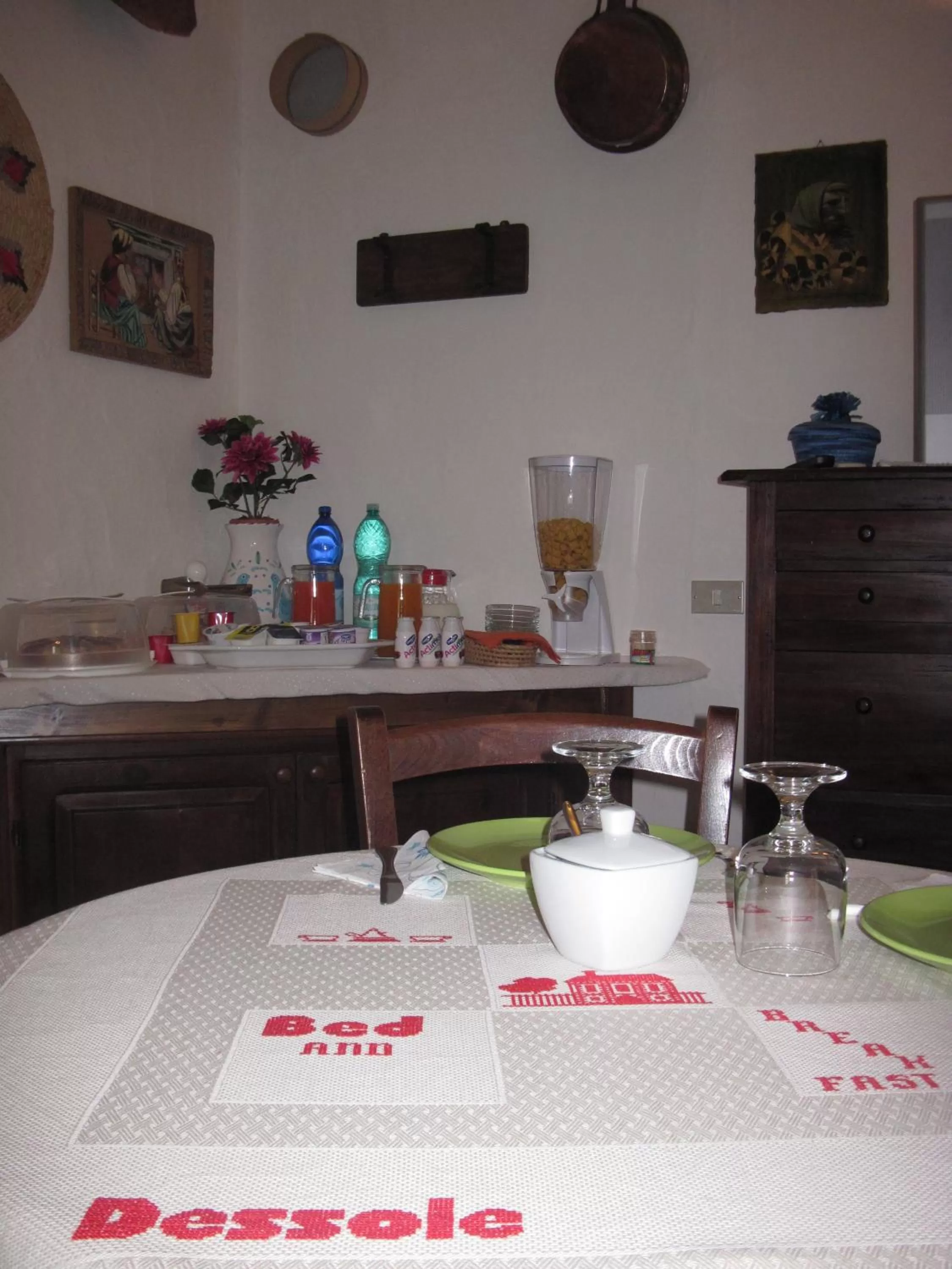 Restaurant/places to eat in Bed & Breakfast Dessole