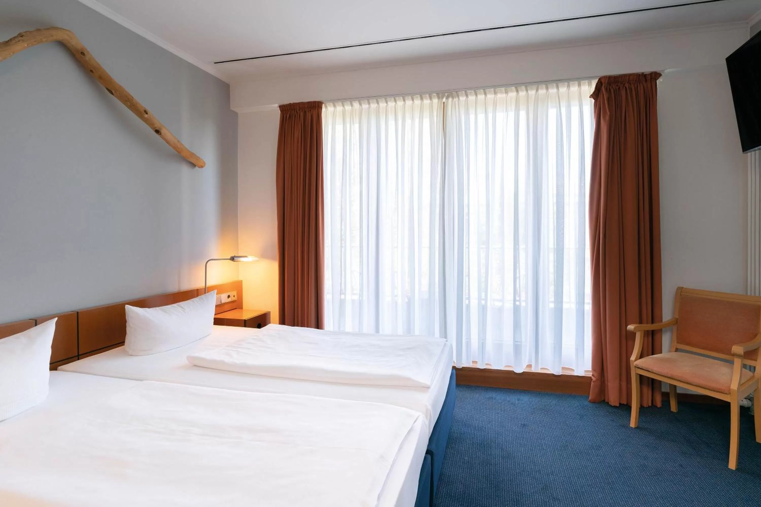 Bed in Seminaris Hotel Potsdam Griebnitzsee