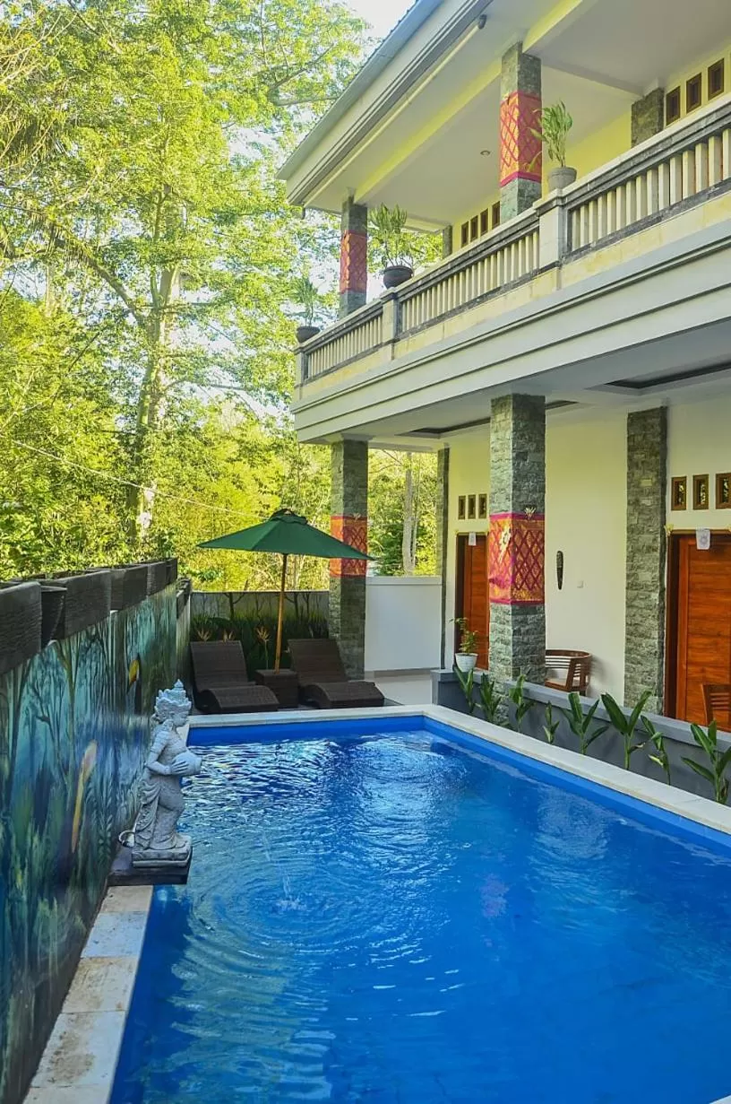 Property building in The Puncak Santhi Inn