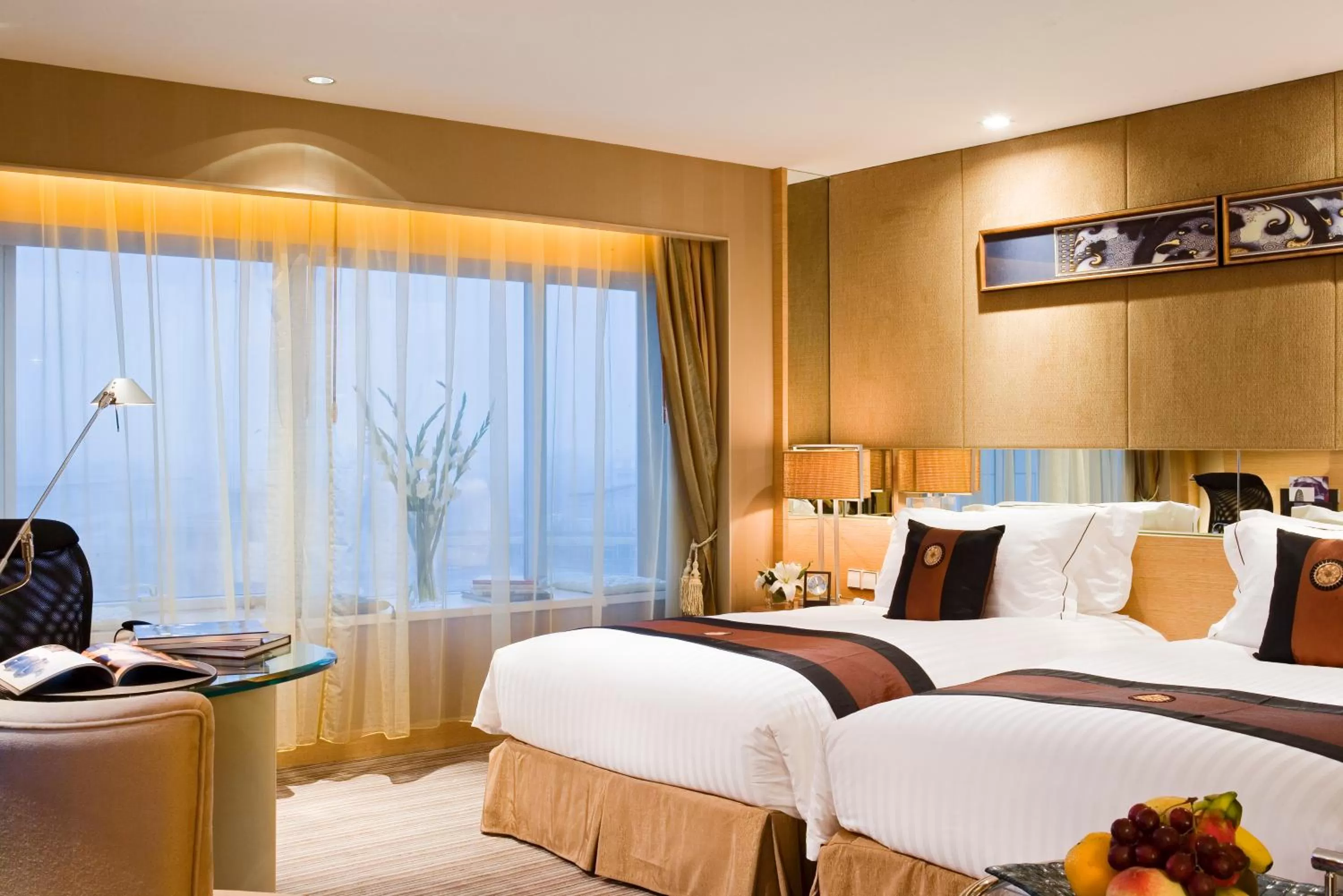 Luxury Twin Room in Sofitel Xi'an On Renmin Square