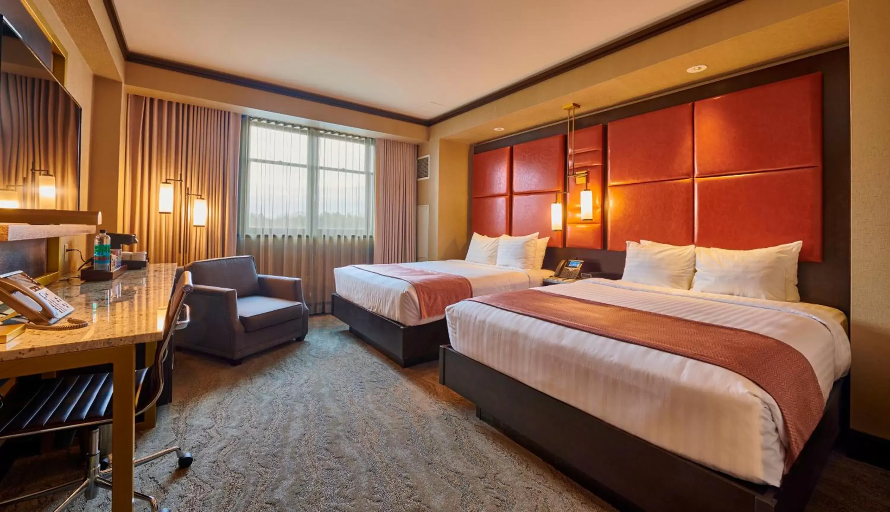 Deluxe Double or Twin Room in Mount Airy Casino Resort - Adults Only 21 Plus Deluxe Double or Twin Room in Mount Airy Casino Resort - Adults Only 21 Plus