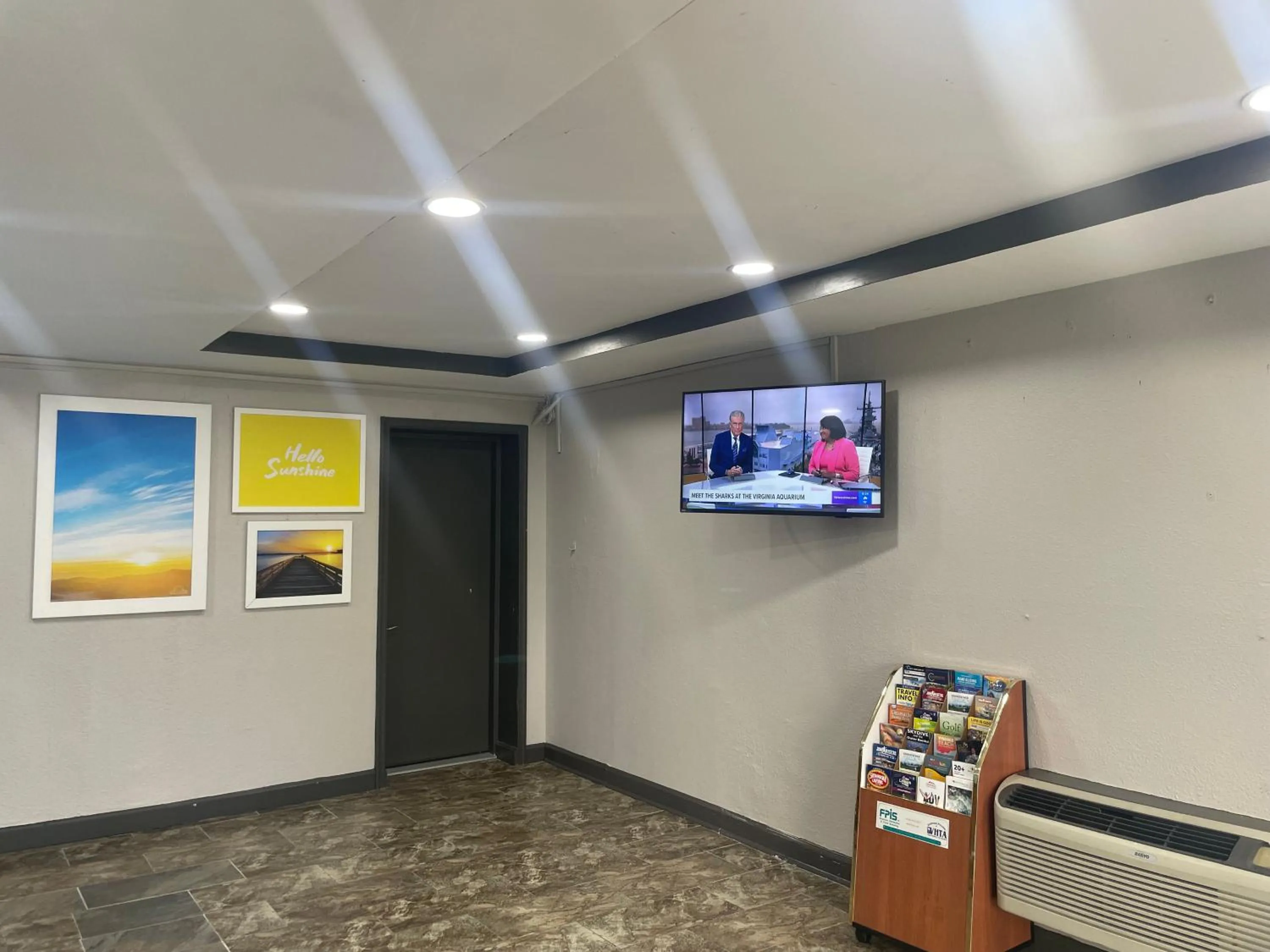 Lobby or reception in Days Inn by Wyndham Elizabeth City