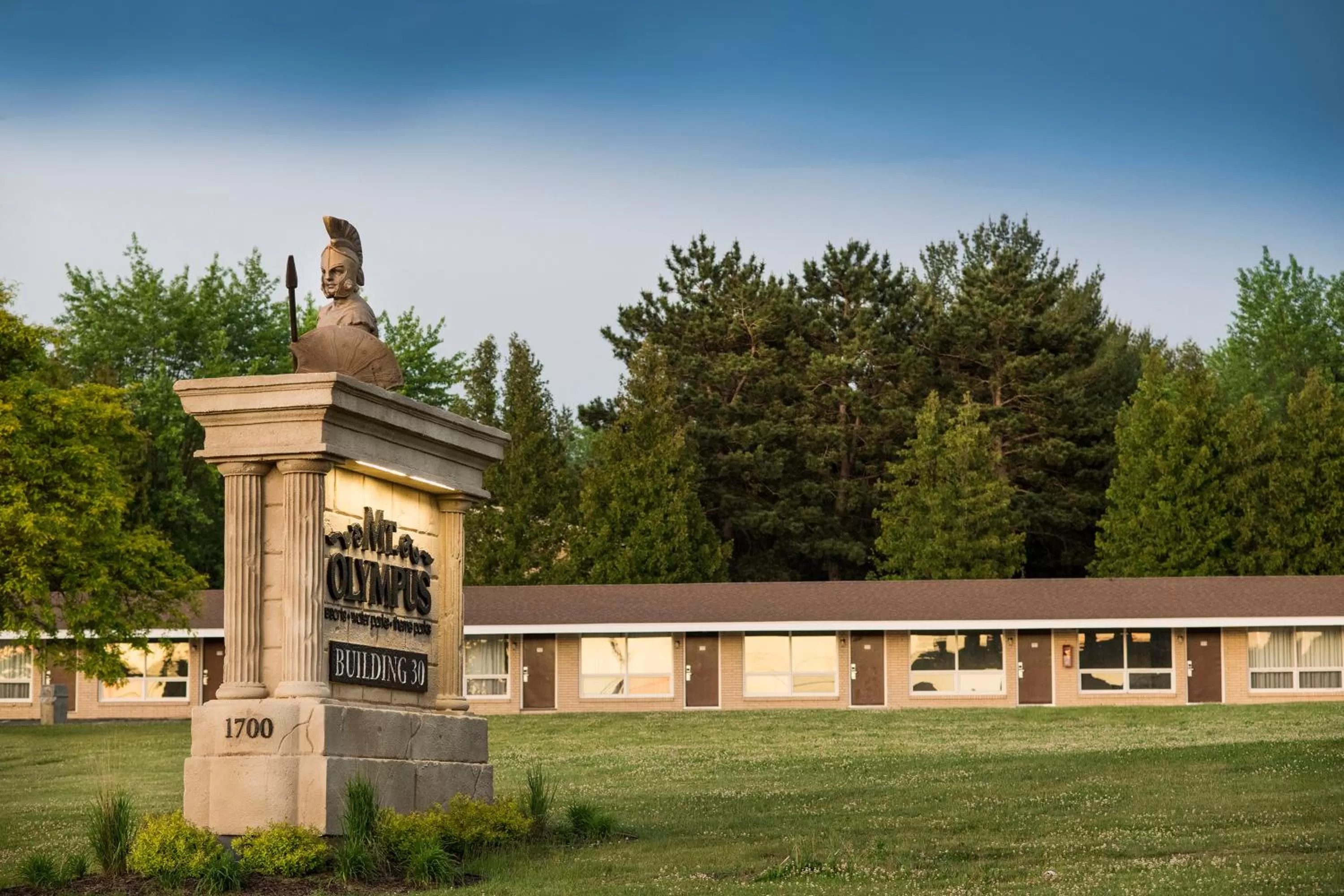 Property building in MT. OLYMPUS WATER PARK AND THEME PARK RESORT