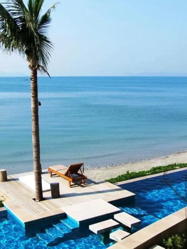 Beach in Bari Lamai Resort