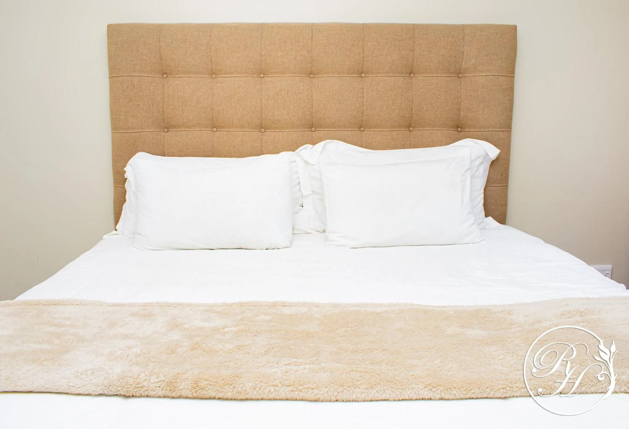 Bed in Roseland House Self Catering