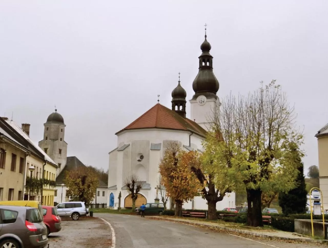 Nearby landmark in X-Park Františkov
