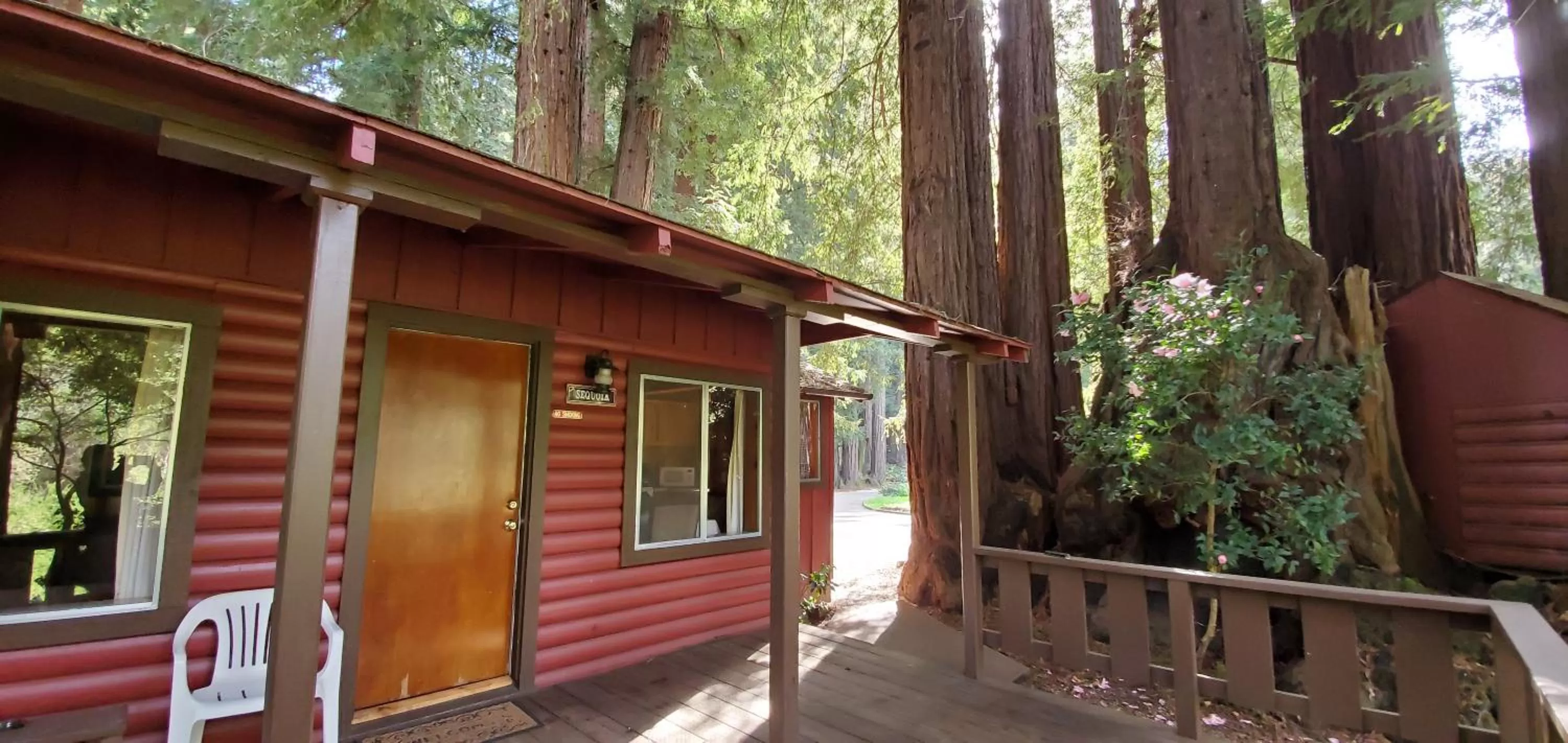 Patio in Fern River Resort