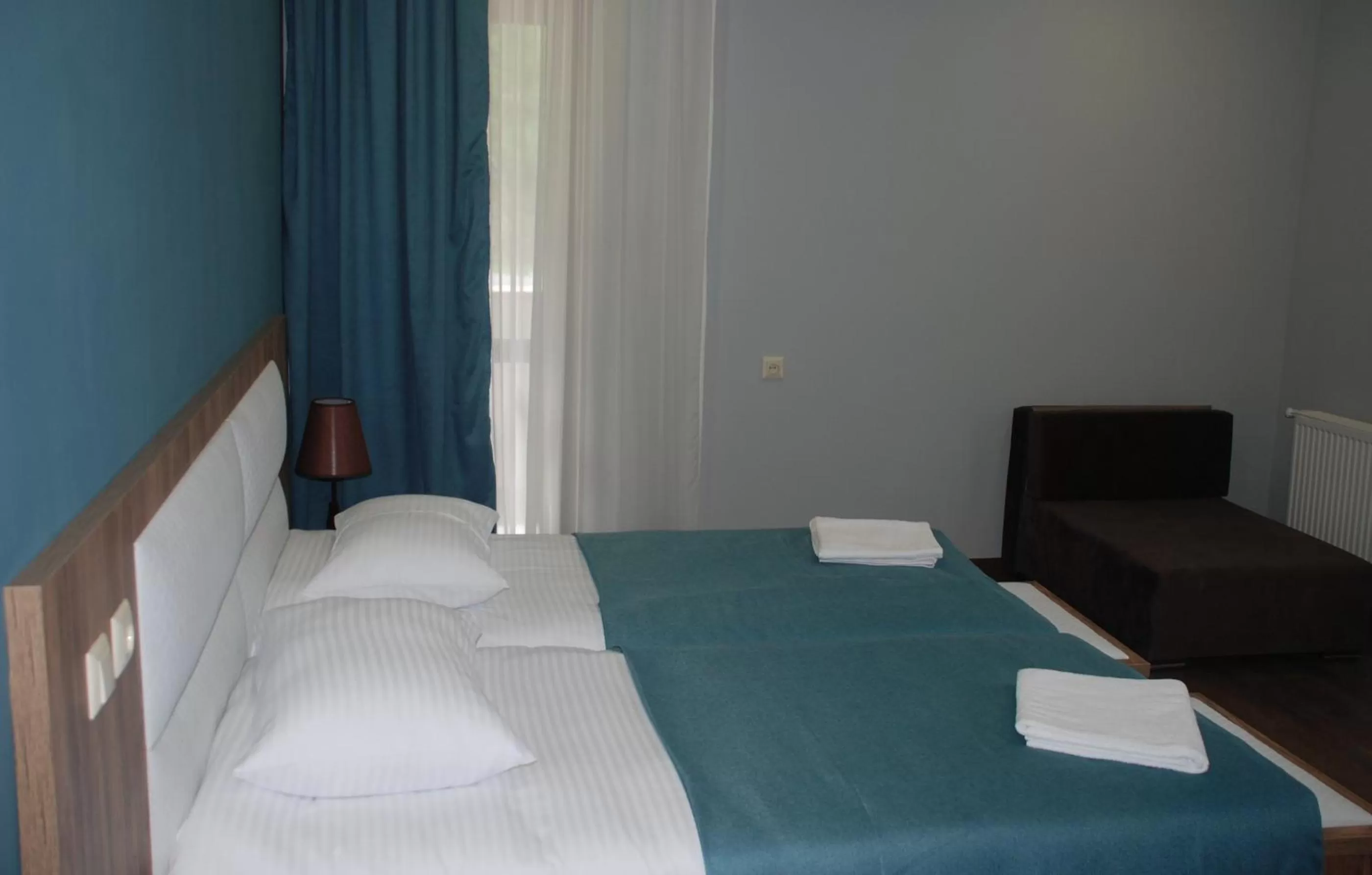 Bedroom, Bed in Hotel Shgedi Mestia