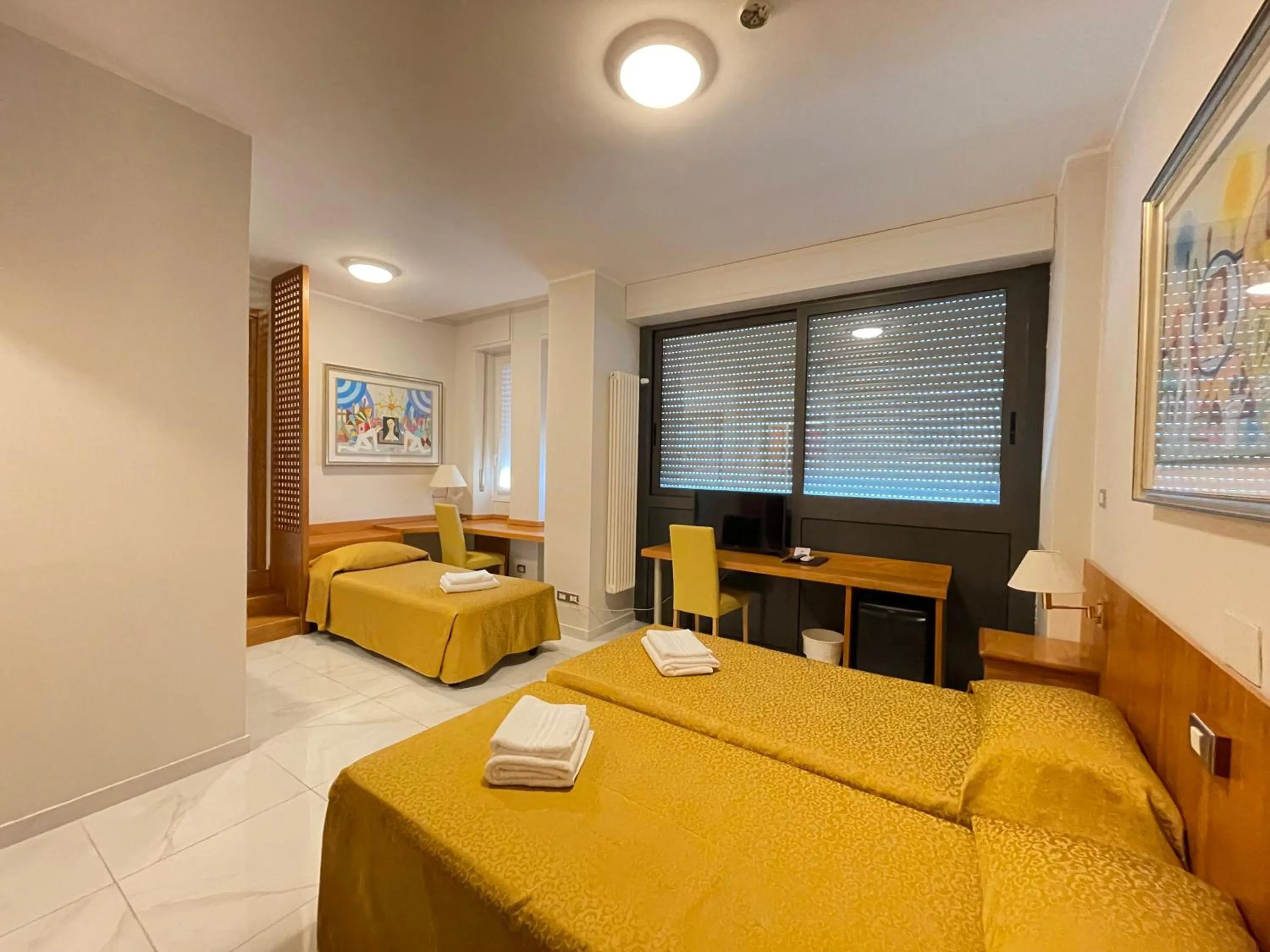 Bed in Hotel Dei Fiori