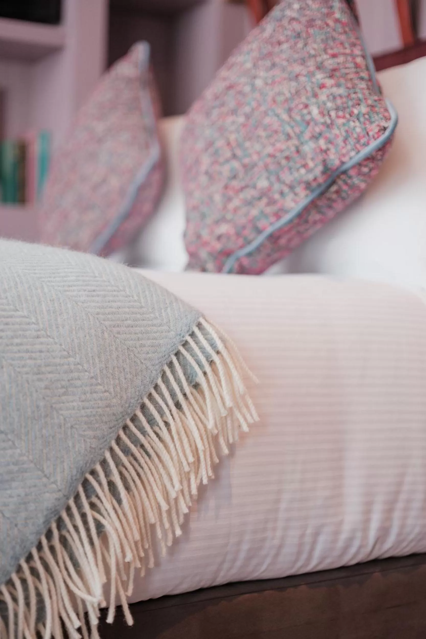 Bed in The Sanctuary House Hotel