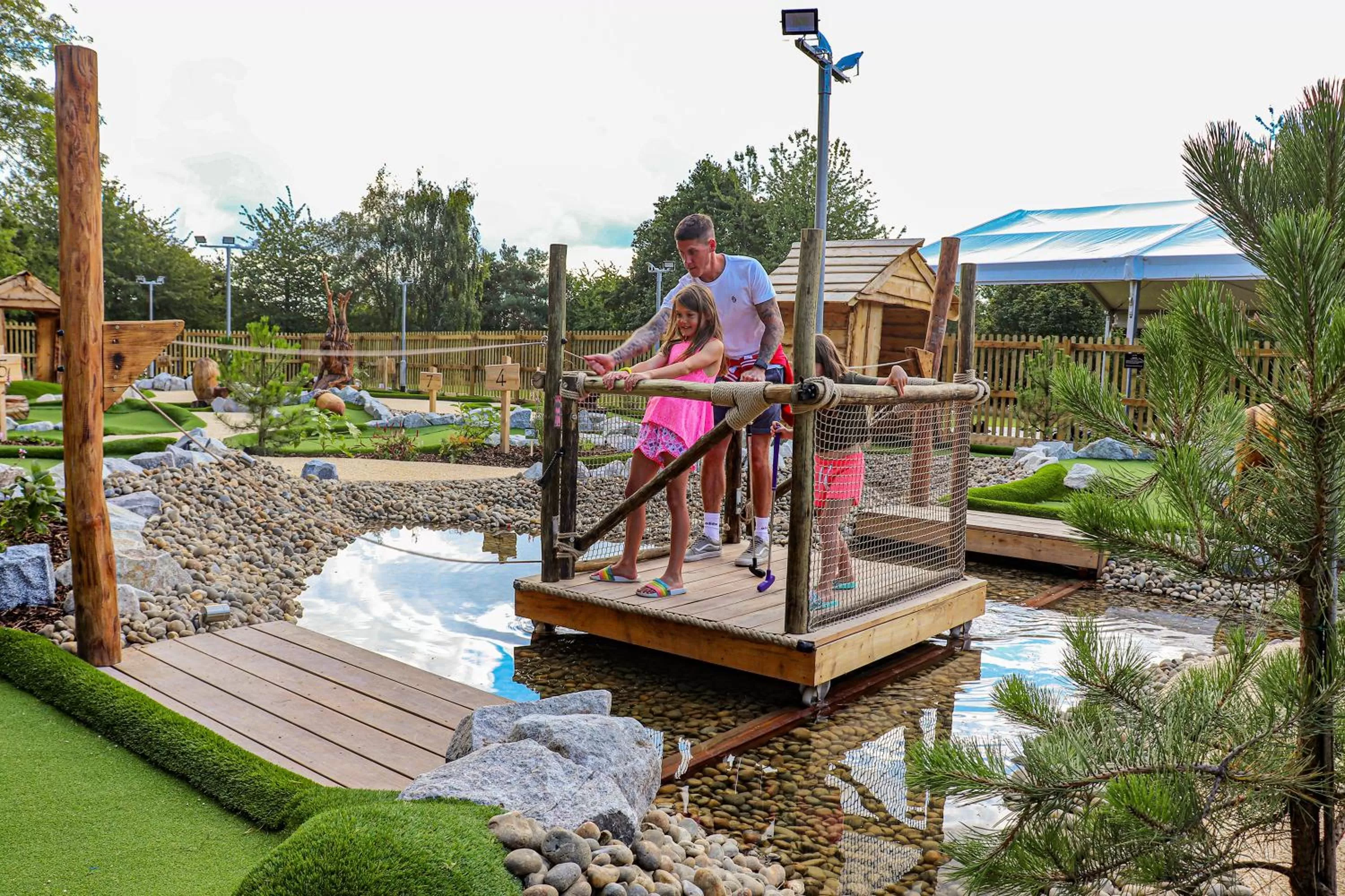 Minigolf in China Fleet Country Club