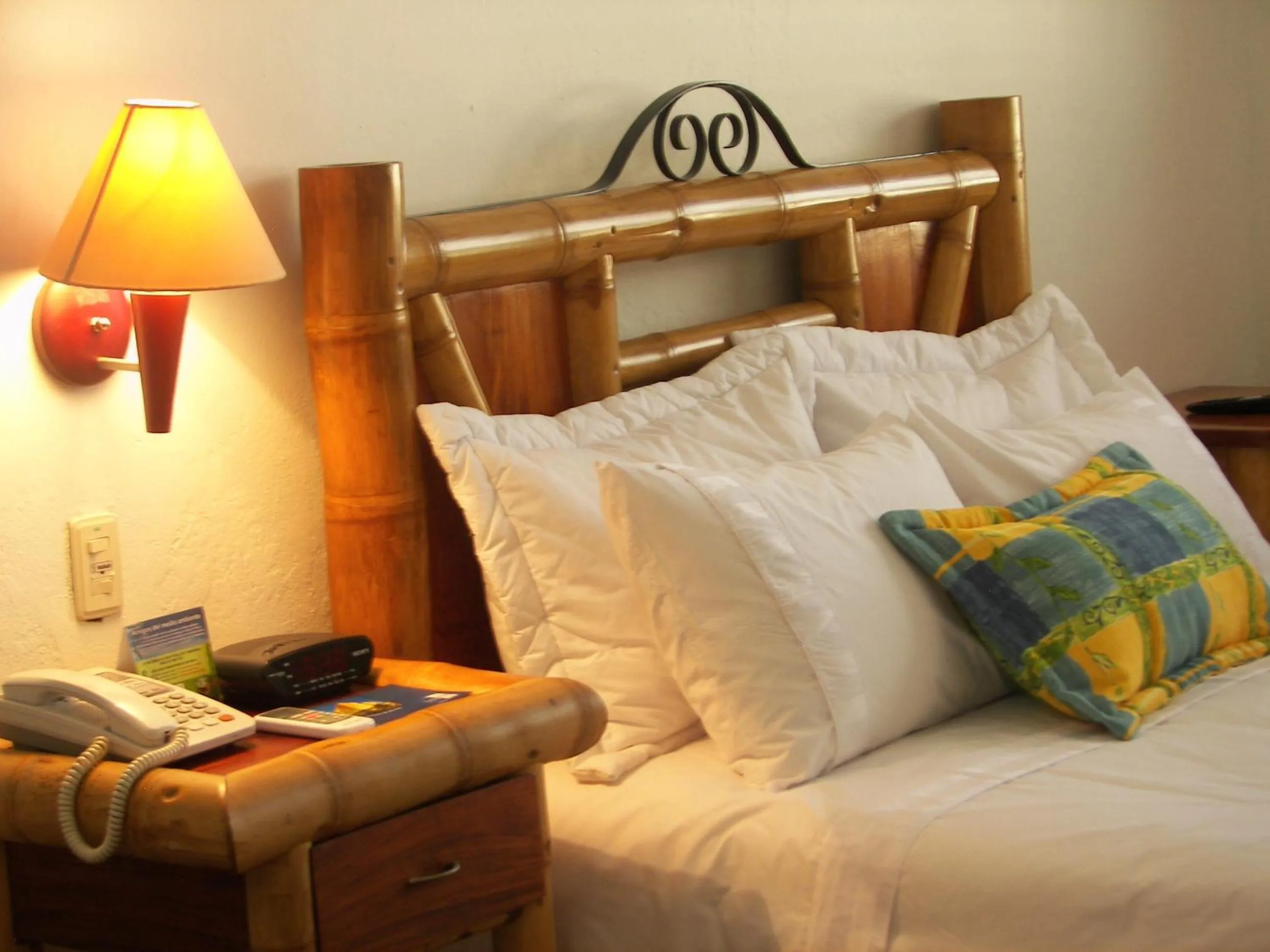 Decorative detail, Bed in Armenia Hotel