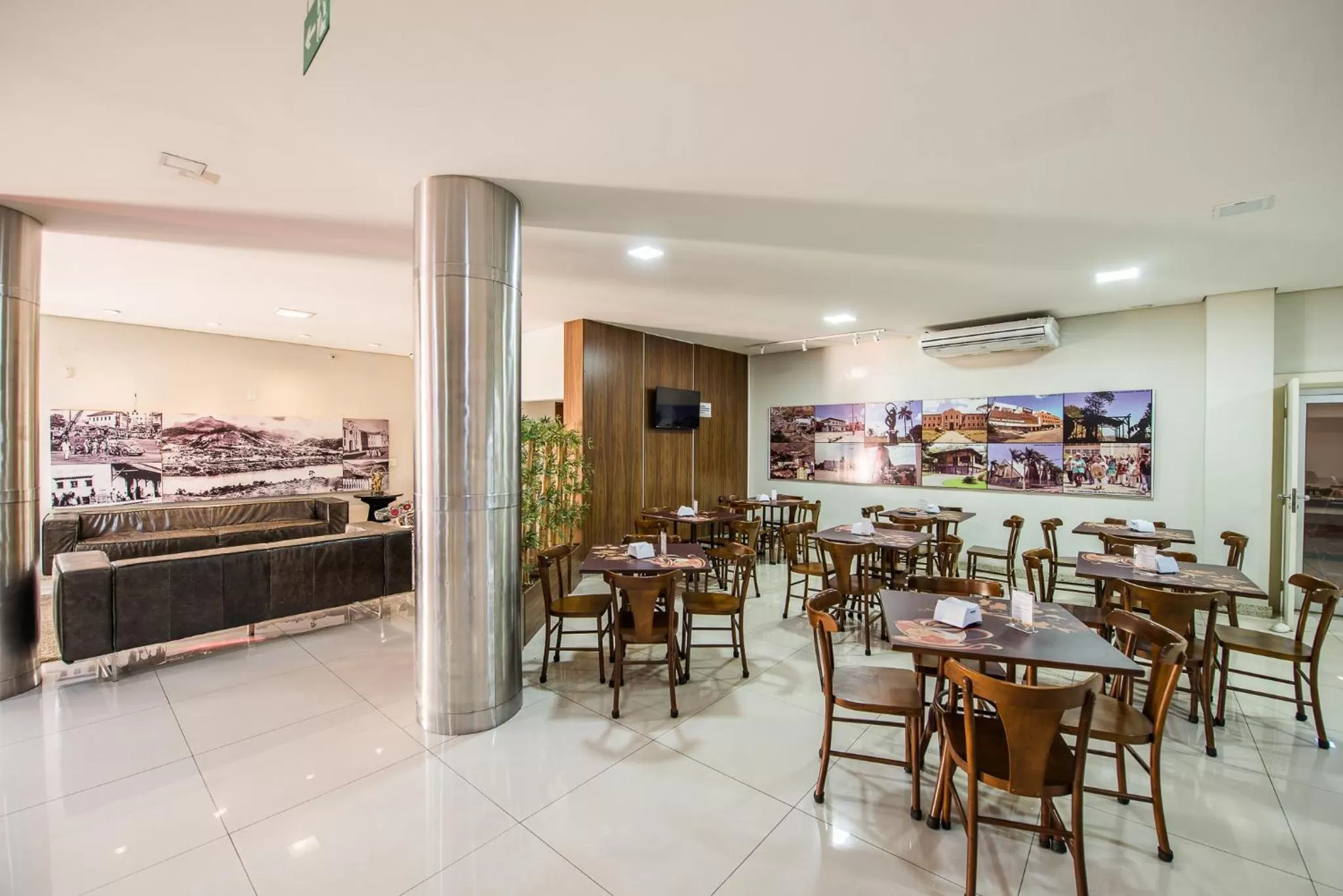 Restaurant/places to eat in Hotel Metropolitano