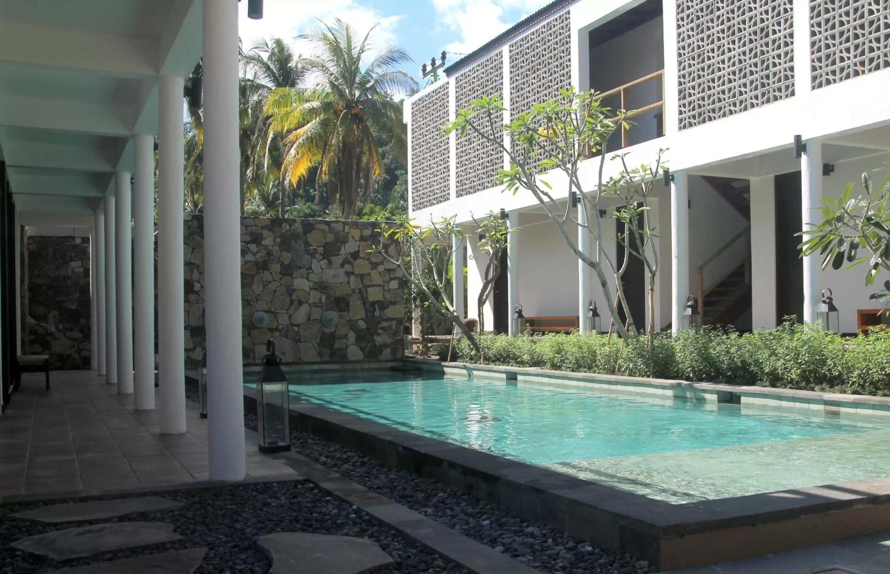 Sauna in Jeeva Klui Resort