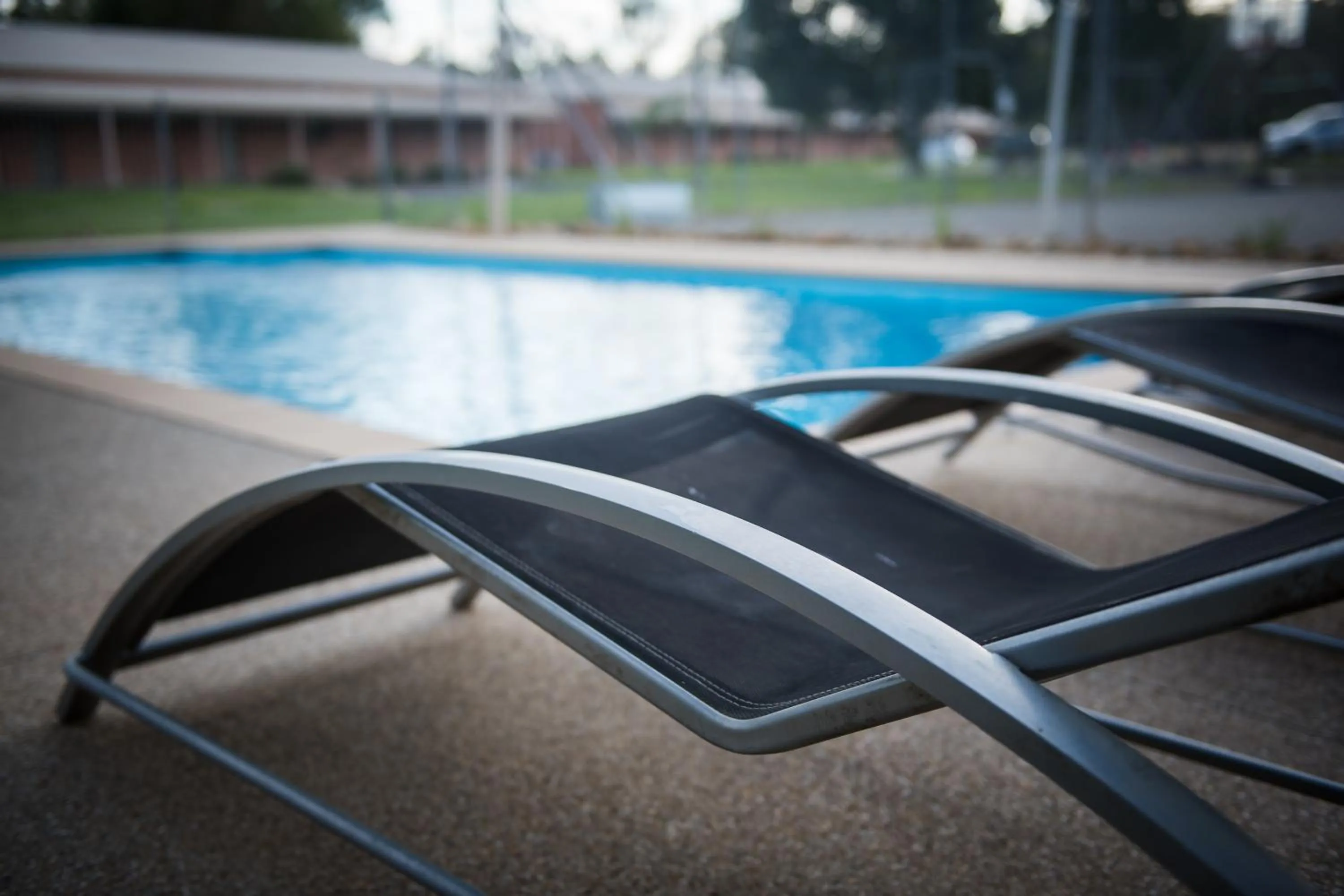 Swimming pool in Cadell On The Murray Motel