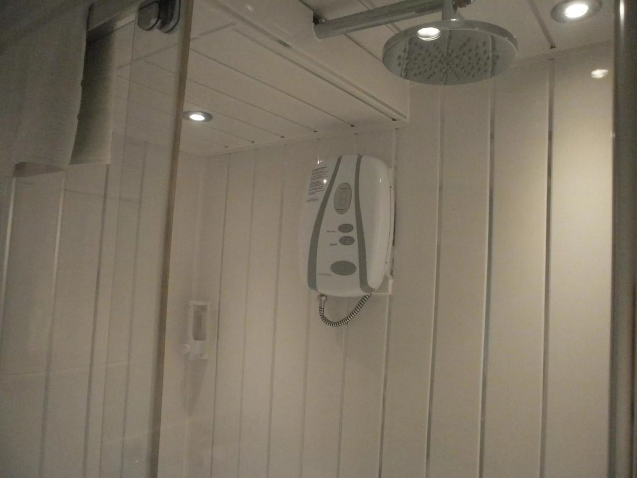 Shower in The Withnell Hotel