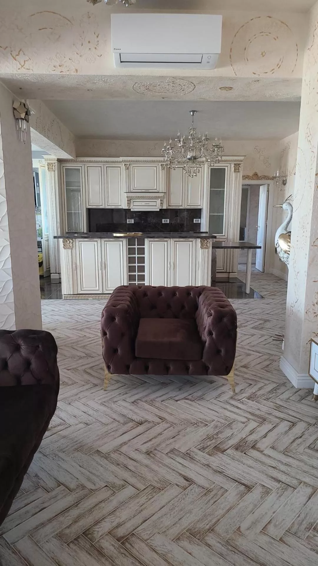 Living room in Terrace Suites Iasi