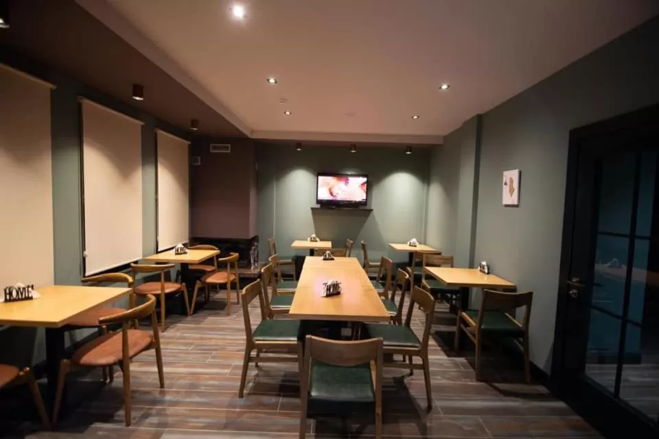 Lounge or bar in Mergan Hotel