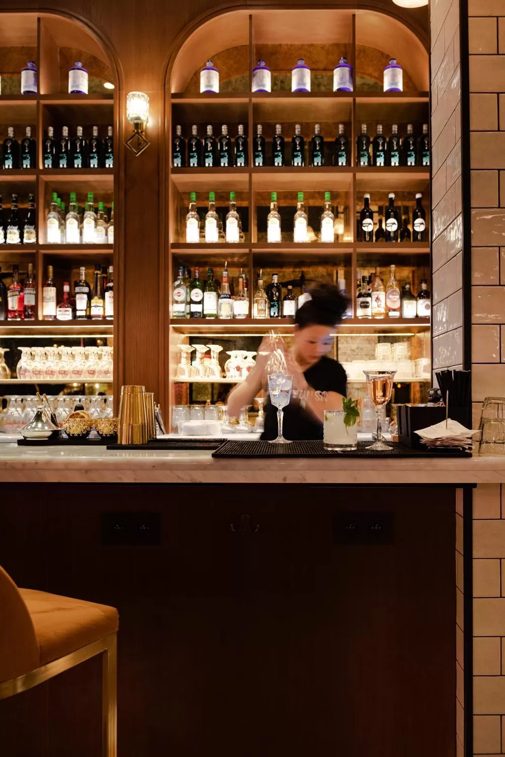 Lounge or bar in Craves