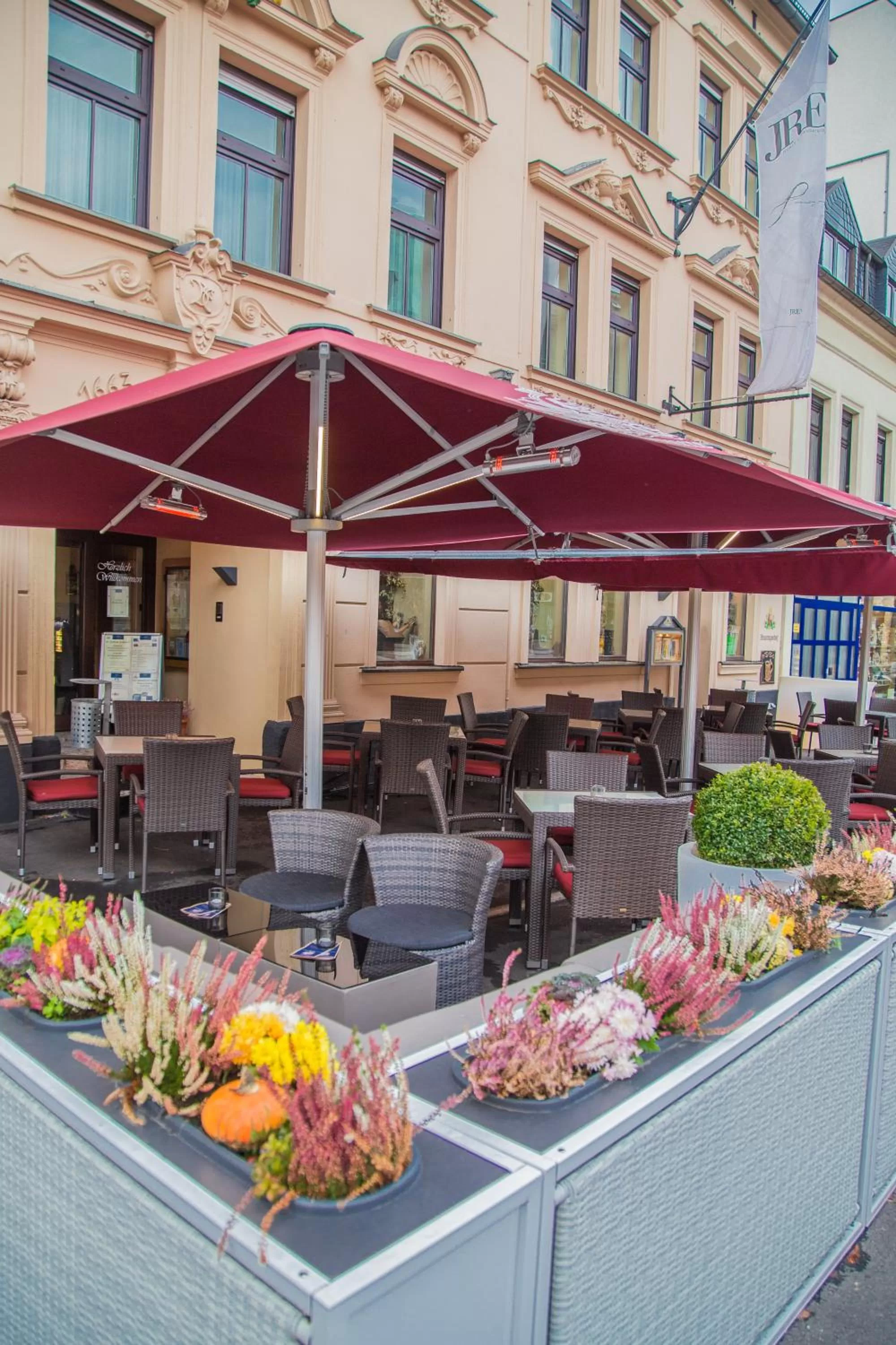 Balcony/Terrace in Hotel Blauer Engel