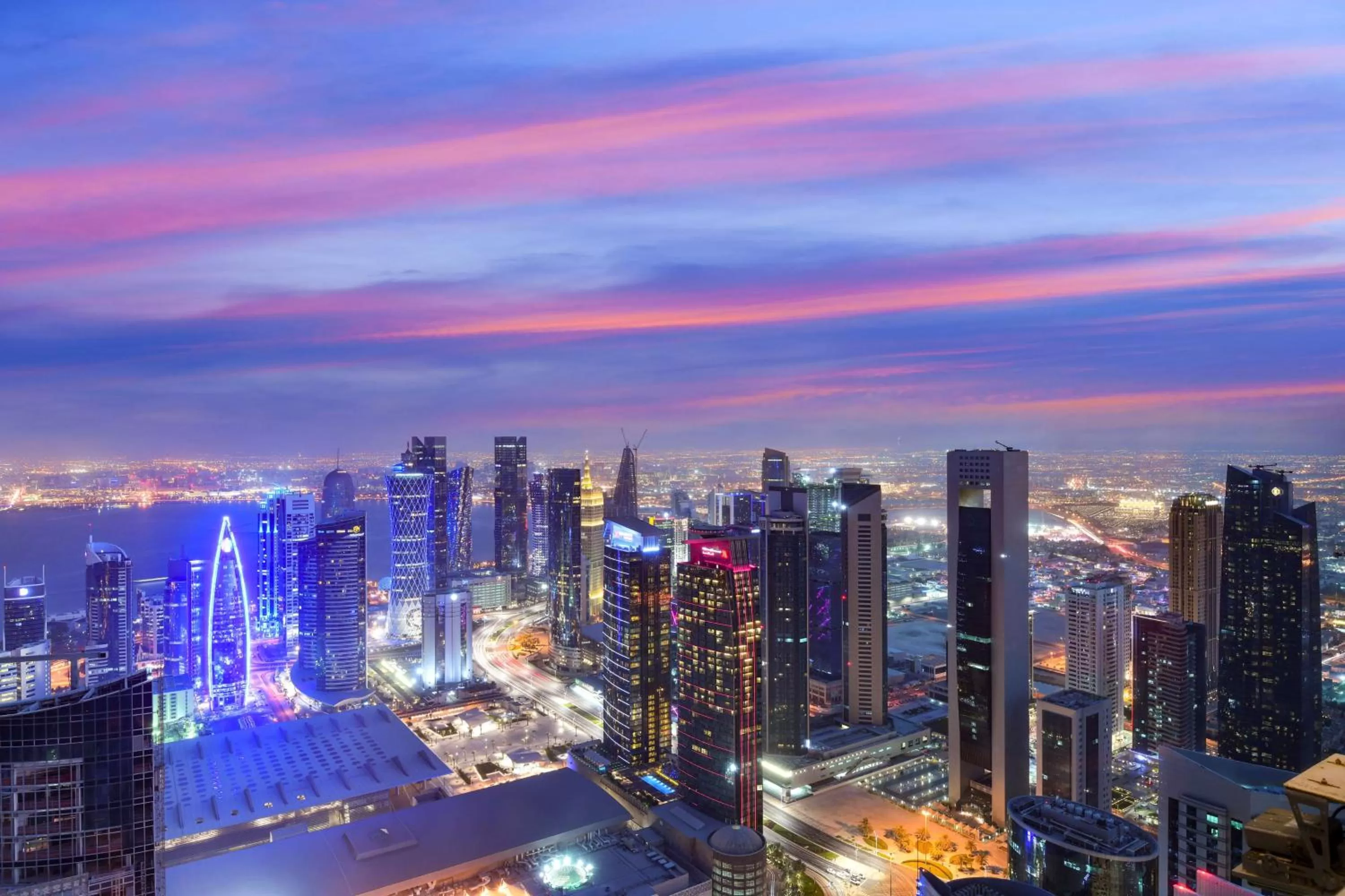 Property building in Kempinski Residences & Suites, Doha