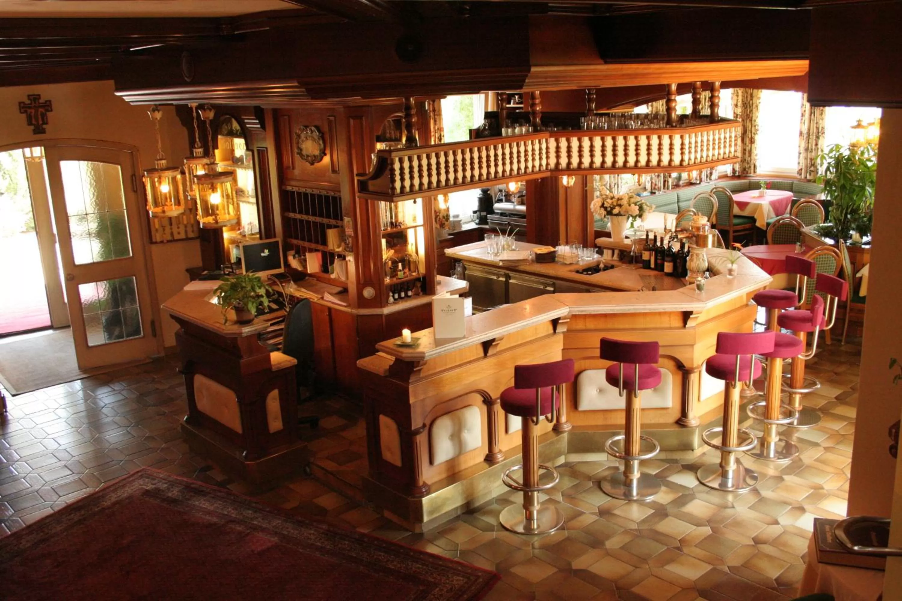 Restaurant/places to eat in Hotel Walkner