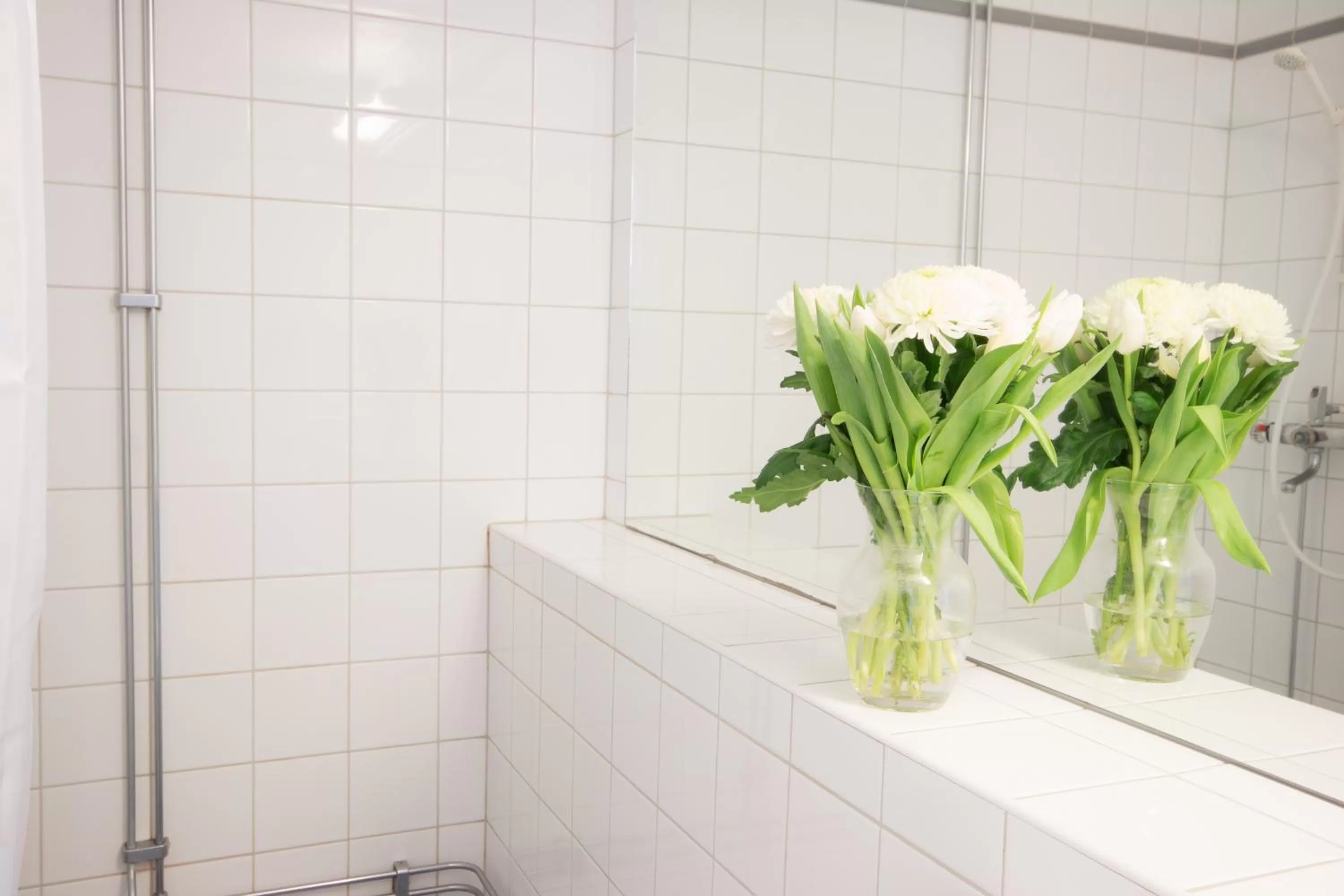 Bathroom in Hotell Aston