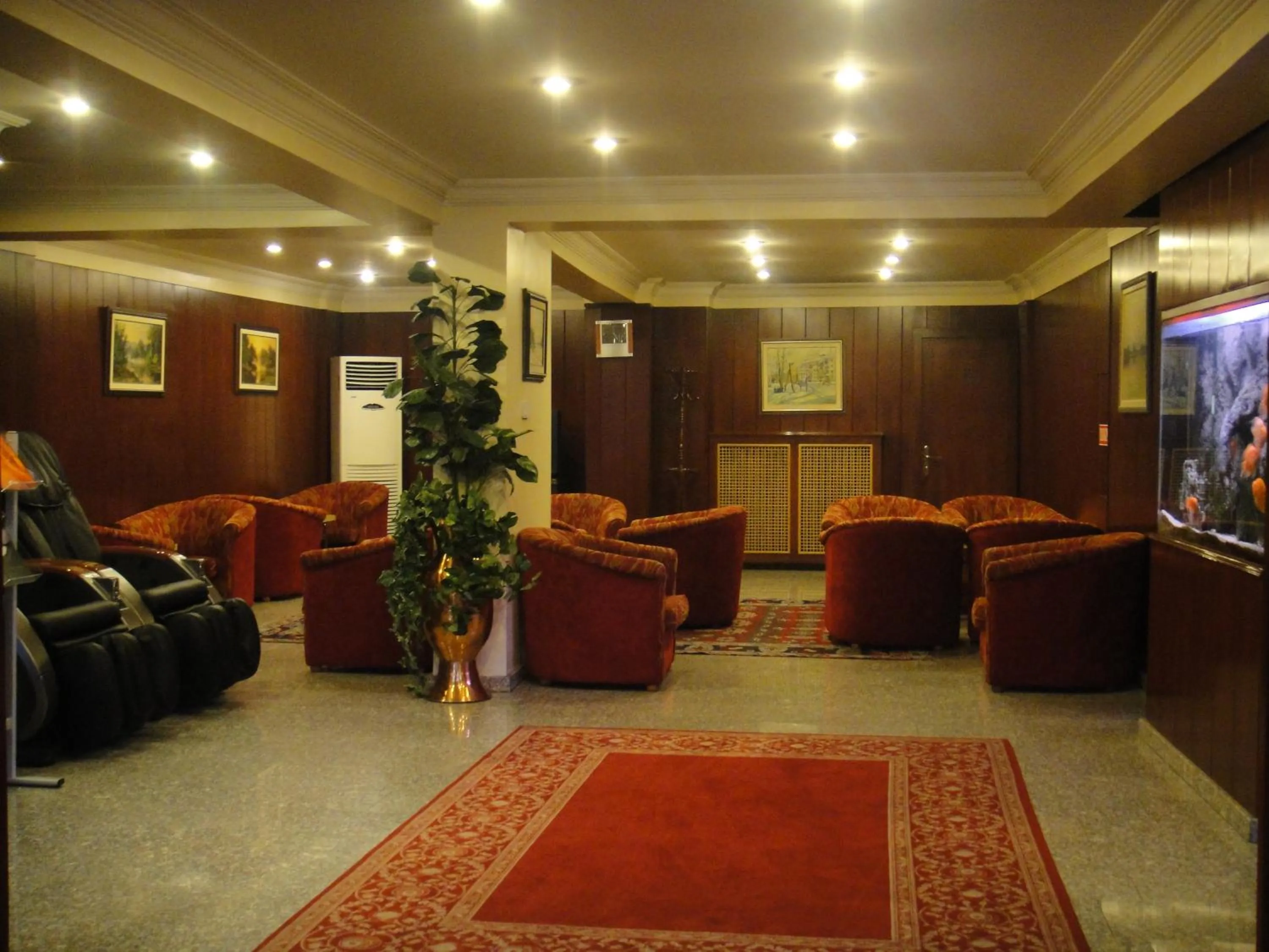 Communal lounge/ TV room in Hotel Mithat