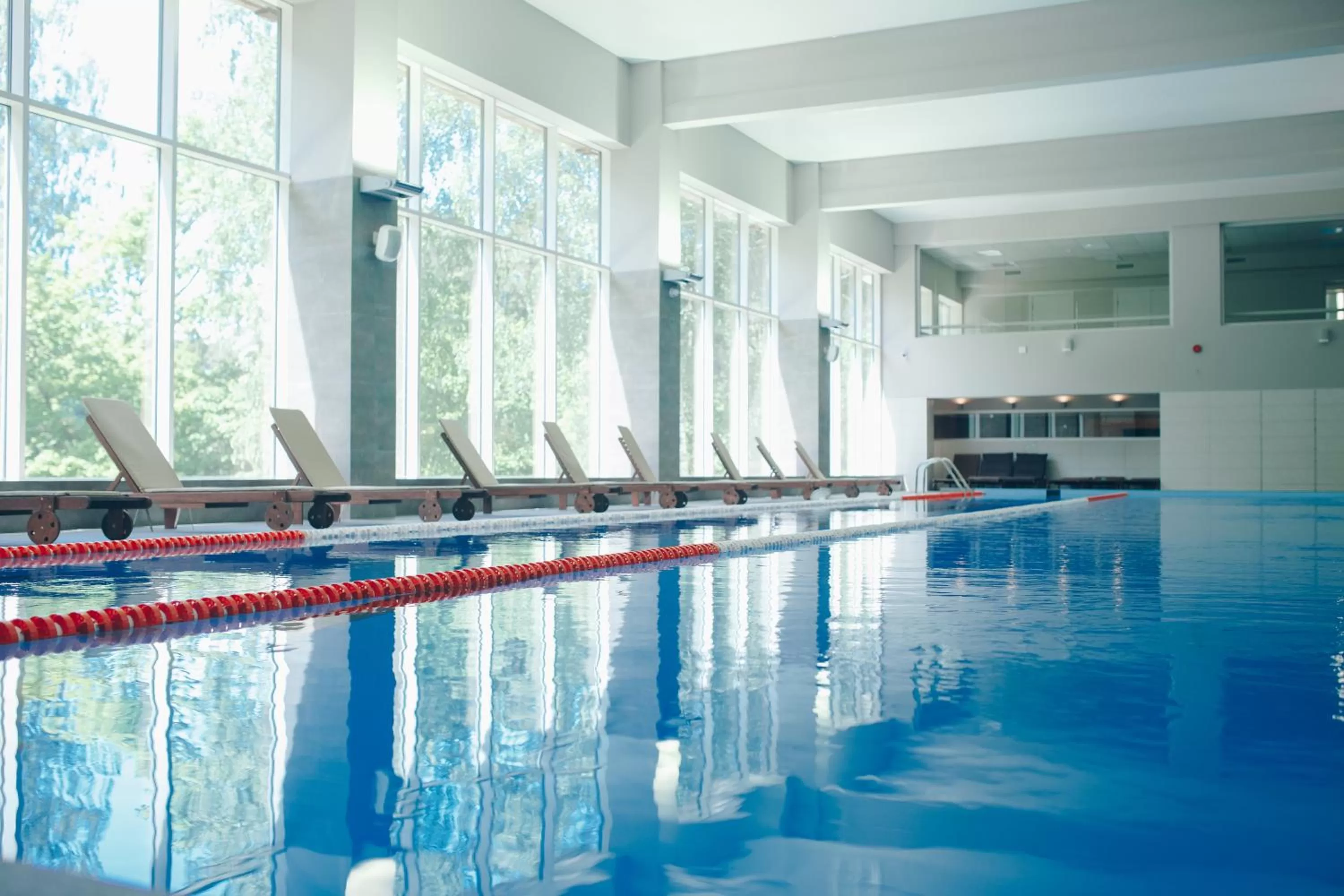 Swimming pool in Daina Jurmala Beach Hotel