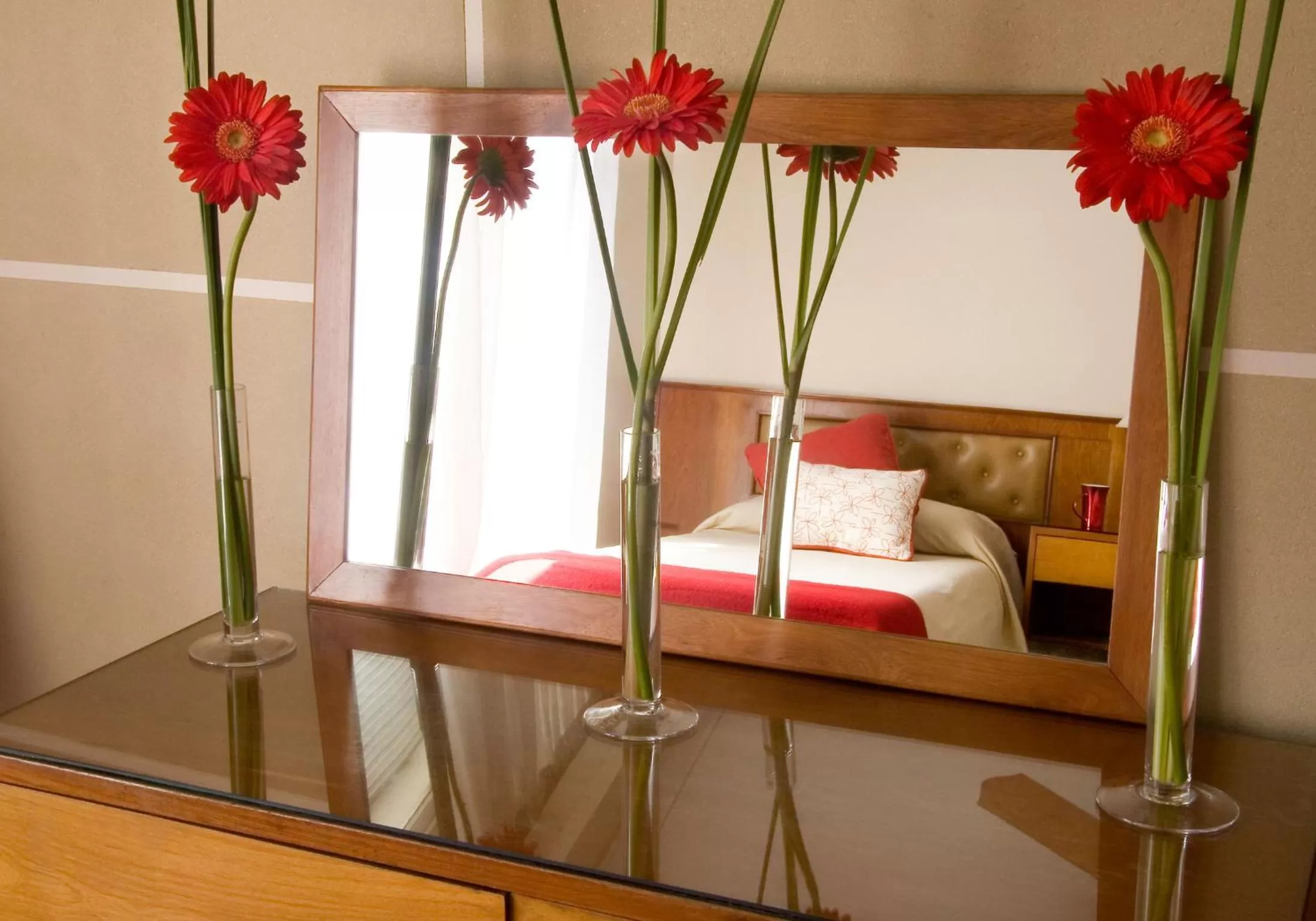 Bedroom, Bed in Petit Recoleta Suites