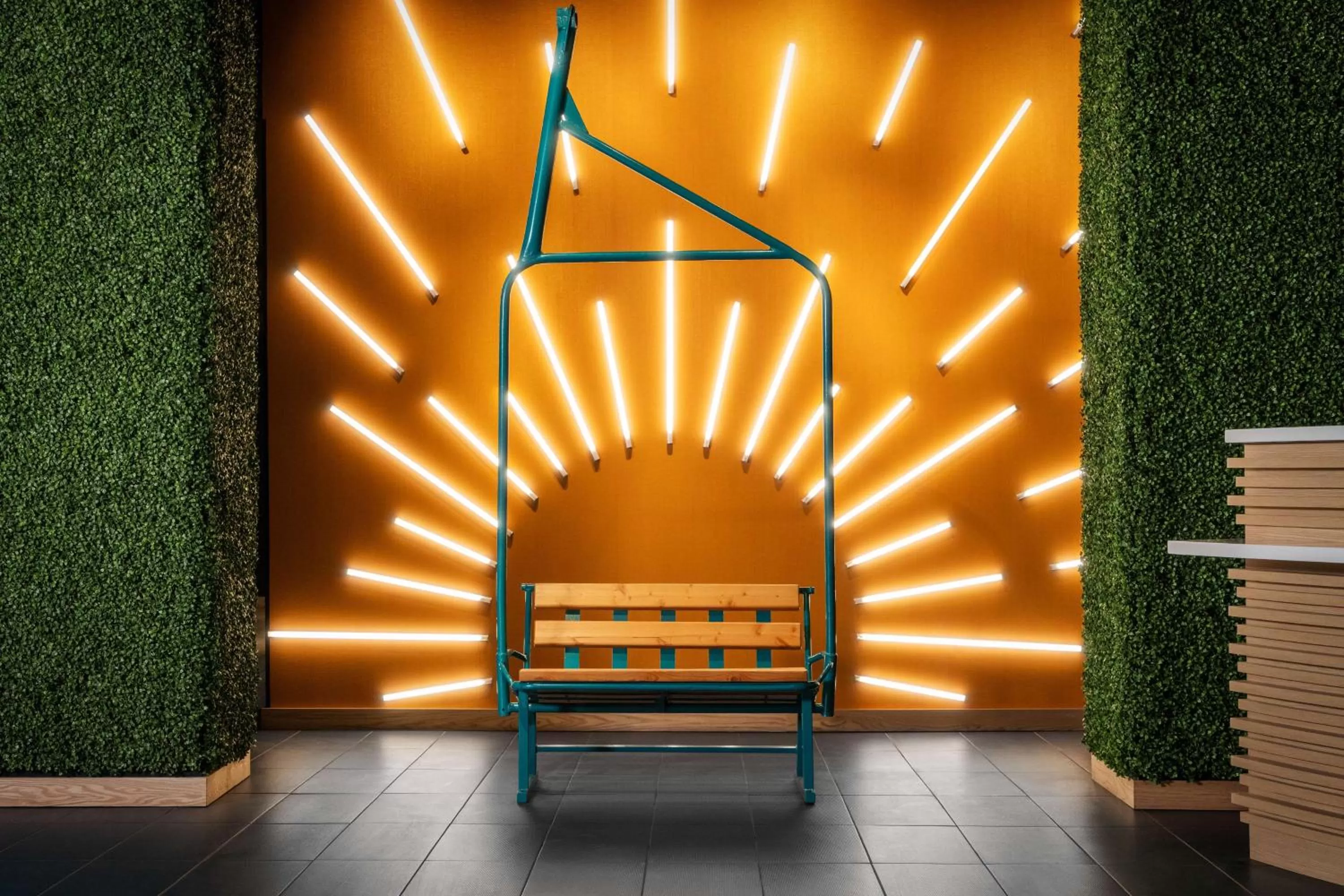 Lobby or reception in the Curtis Denver - A DoubleTree by Hilton Hotel