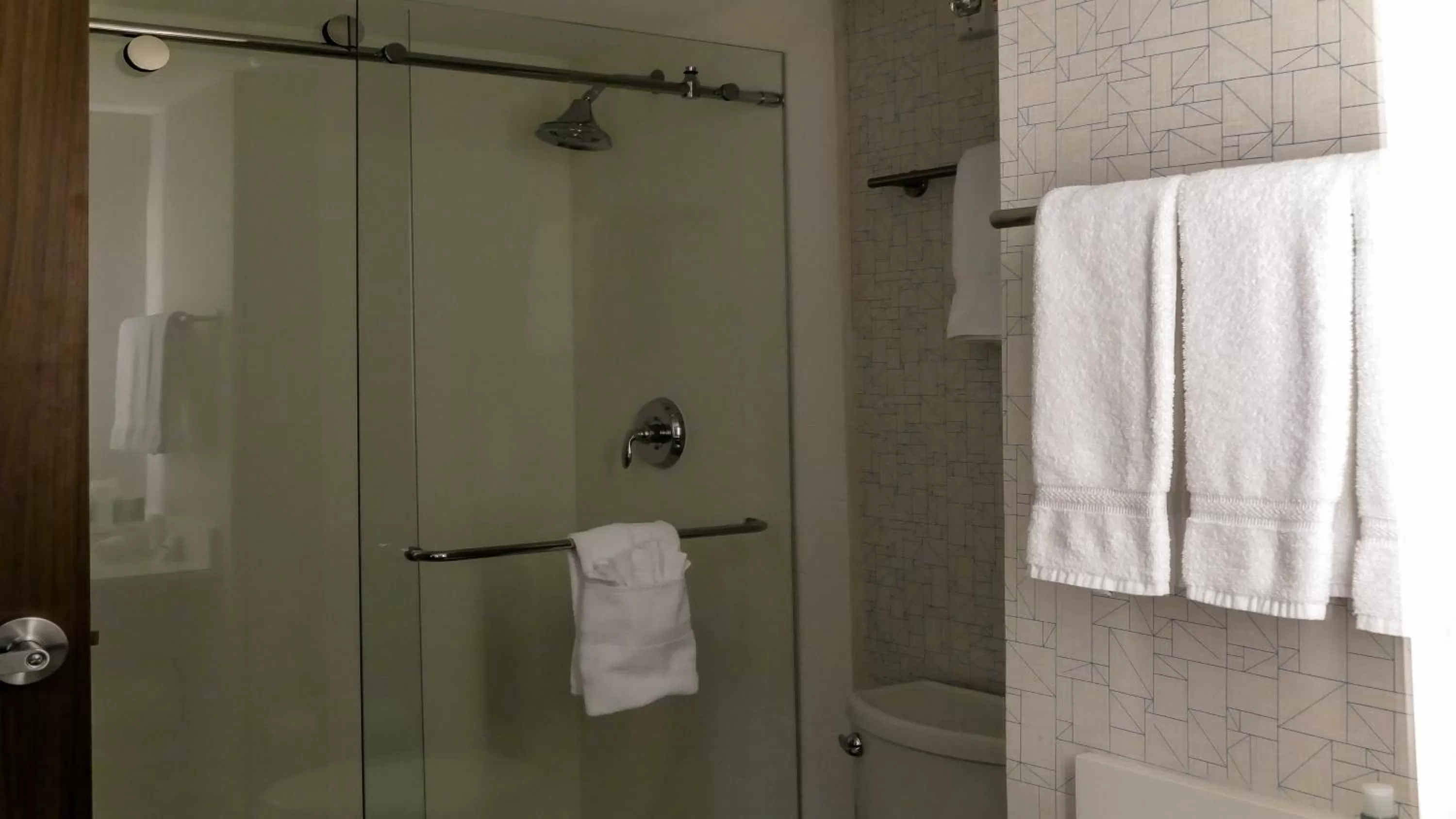 Bathroom in Holiday Inn Express & Suites Miami Airport East by IHG