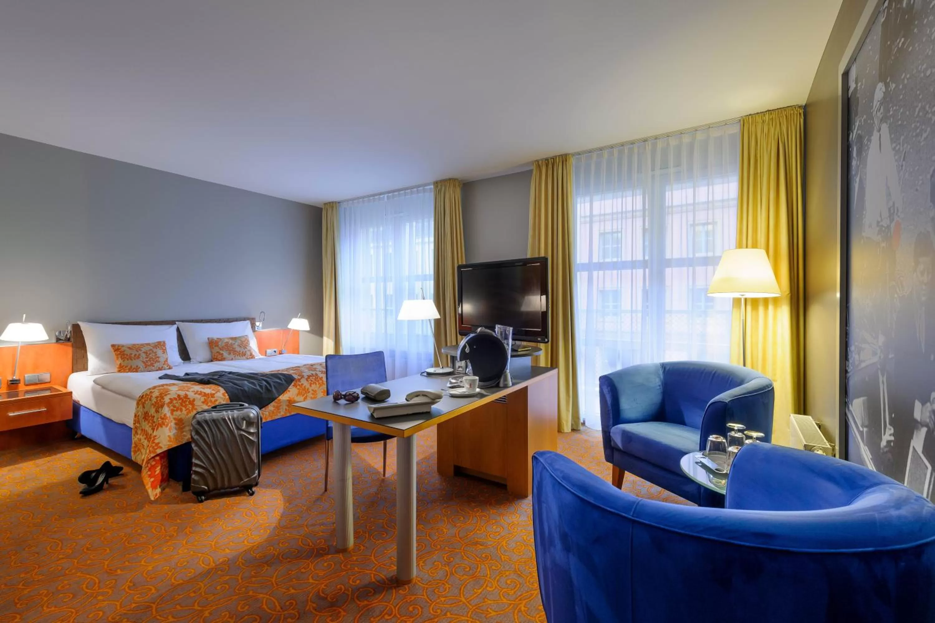 Photo of the whole room in Mercure Hotel & Residenz Berlin Checkpoint Charlie