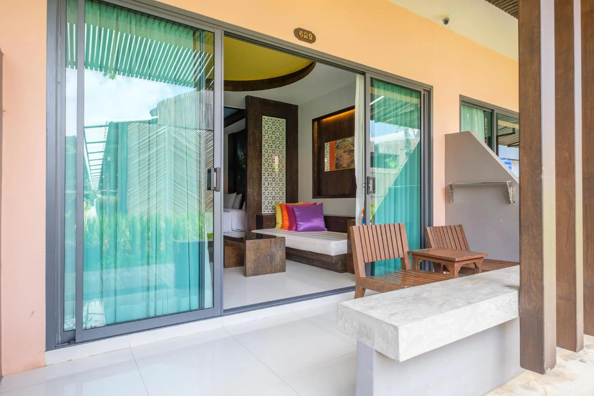 Balcony/Terrace in Naina Resort & Spa - SHA Extra Plus