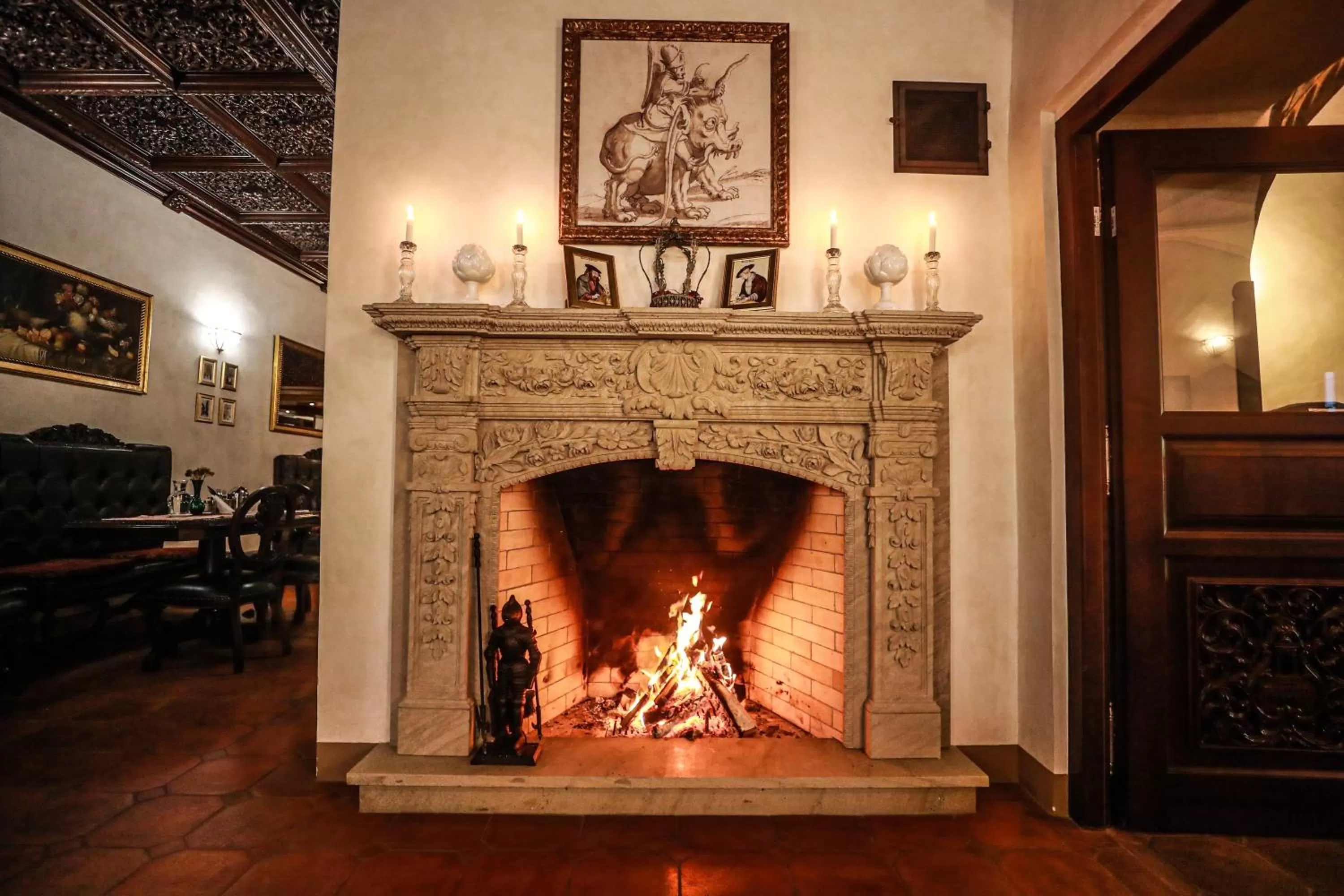 Restaurant/places to eat in Hotel Ebersbach