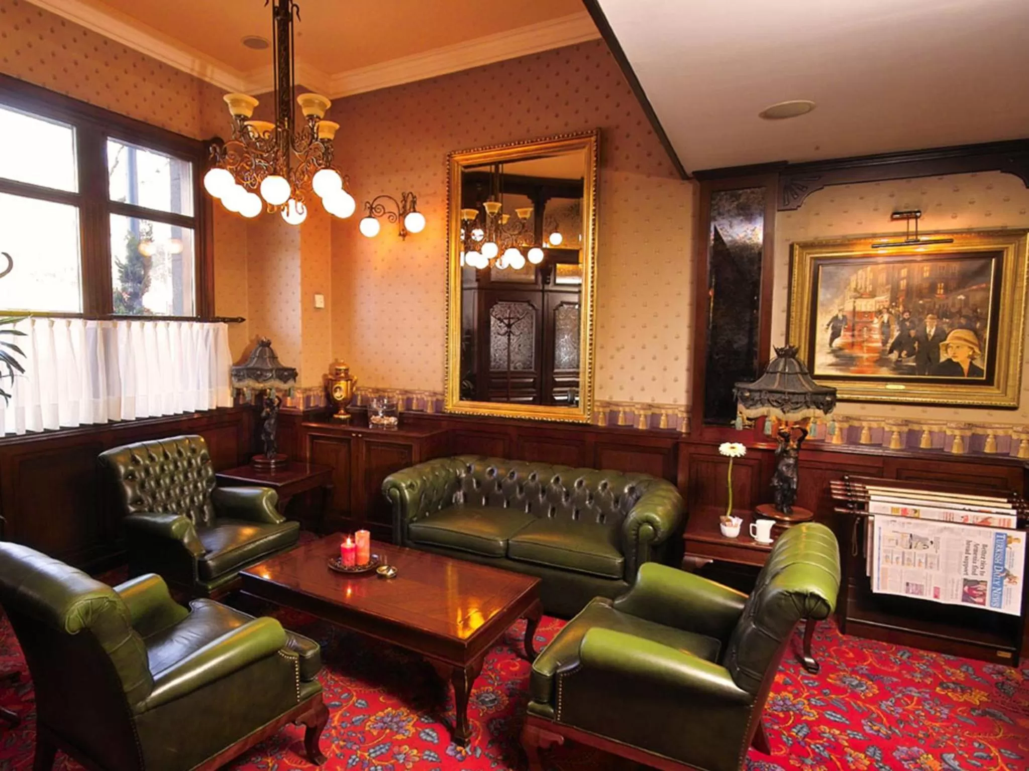 Lobby or reception in Germir Palas Hotel - Special Class