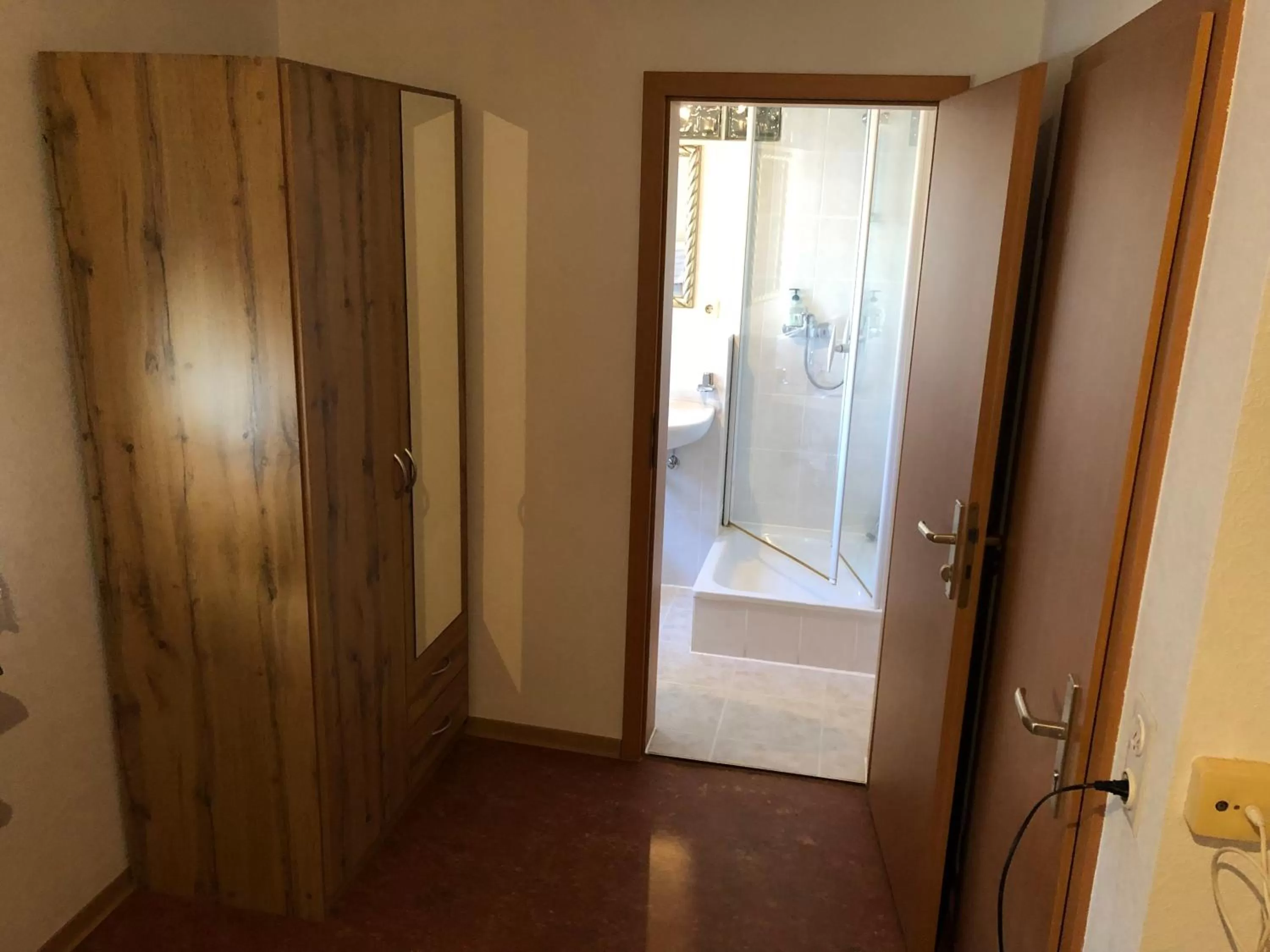 Bathroom in Hotel Cafe Waldeck