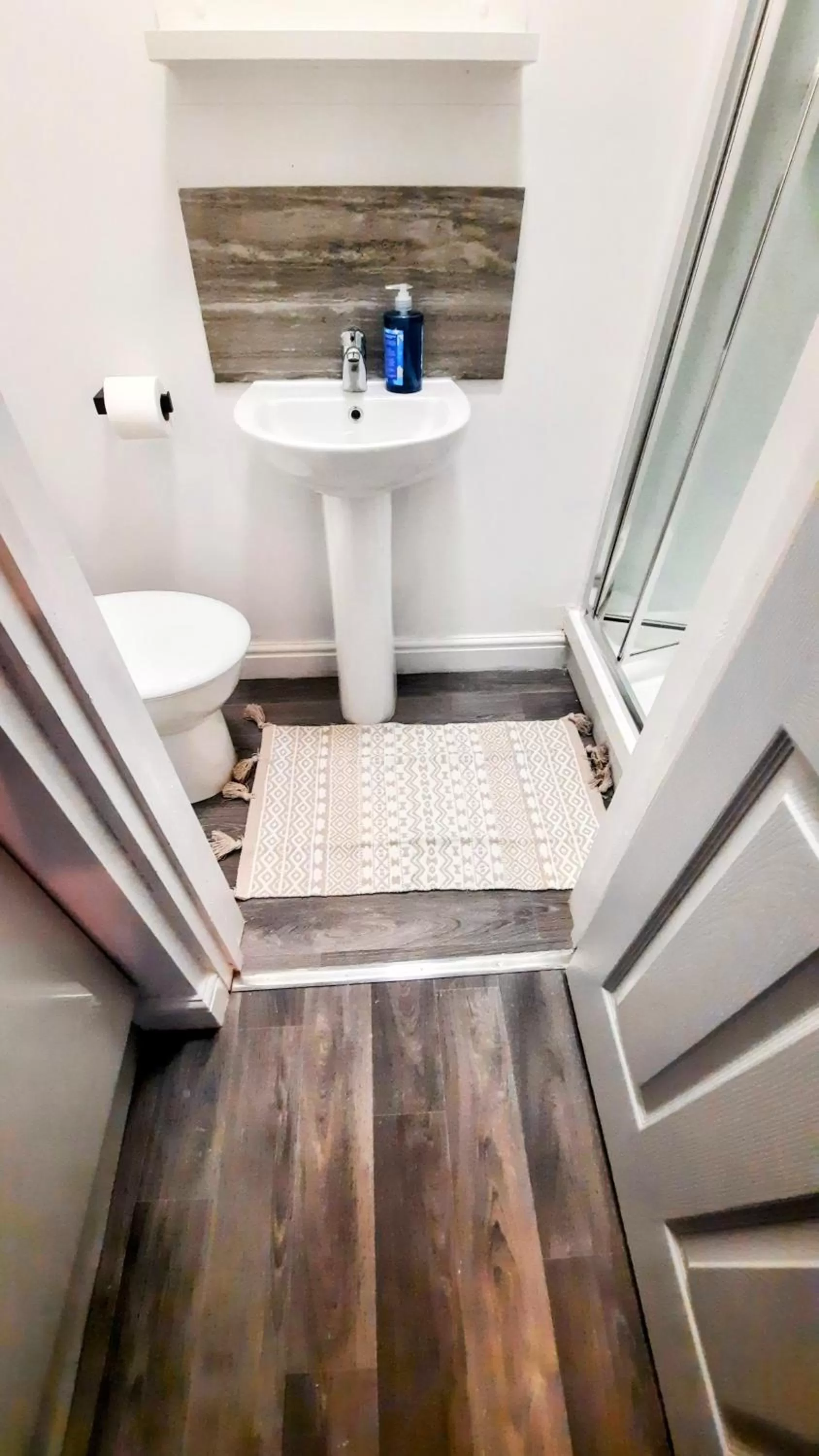 Bathroom in Burford Road - Stay. Sleep. Rest.