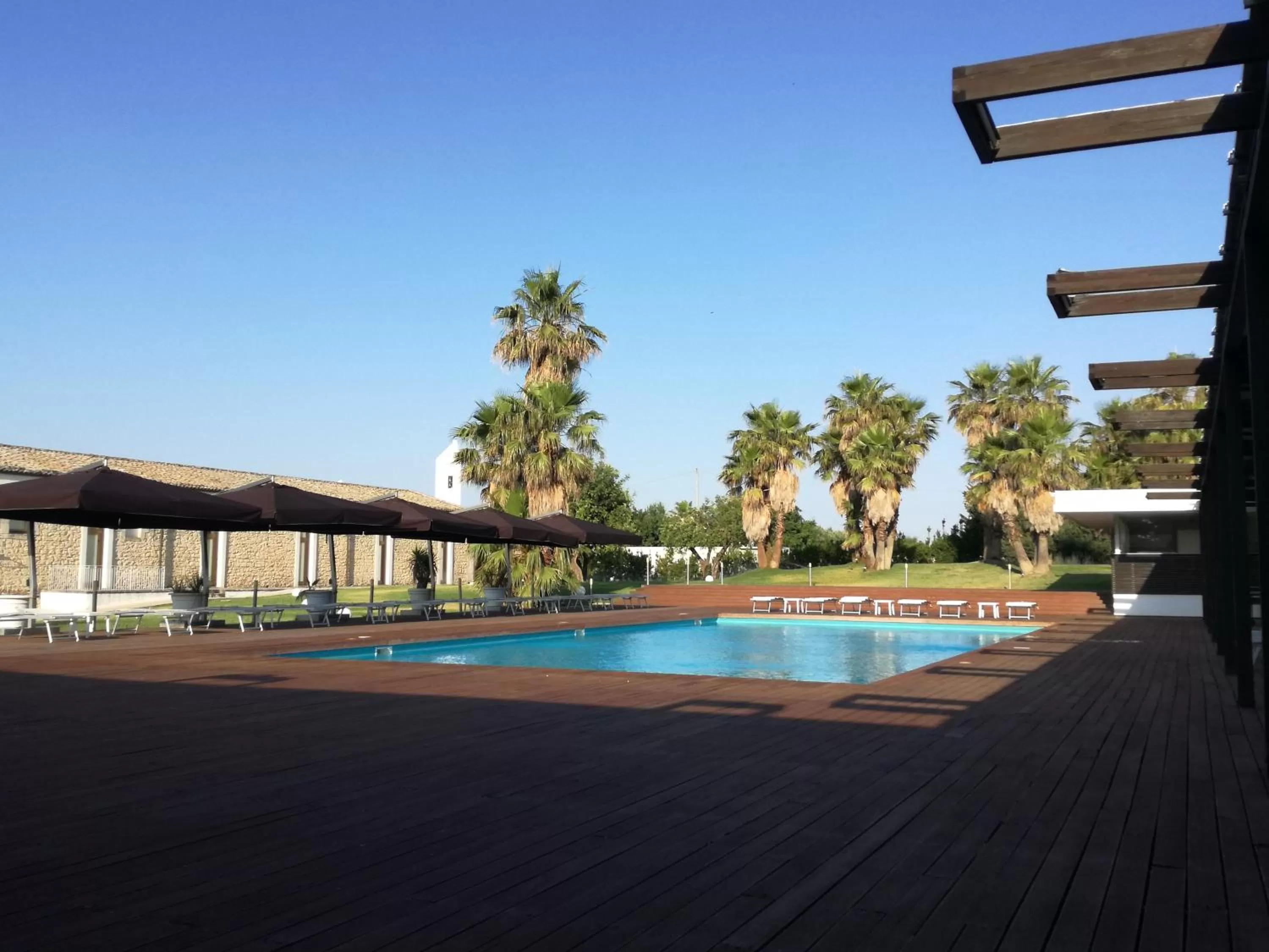 Property building in Hotel Villa Carlotta