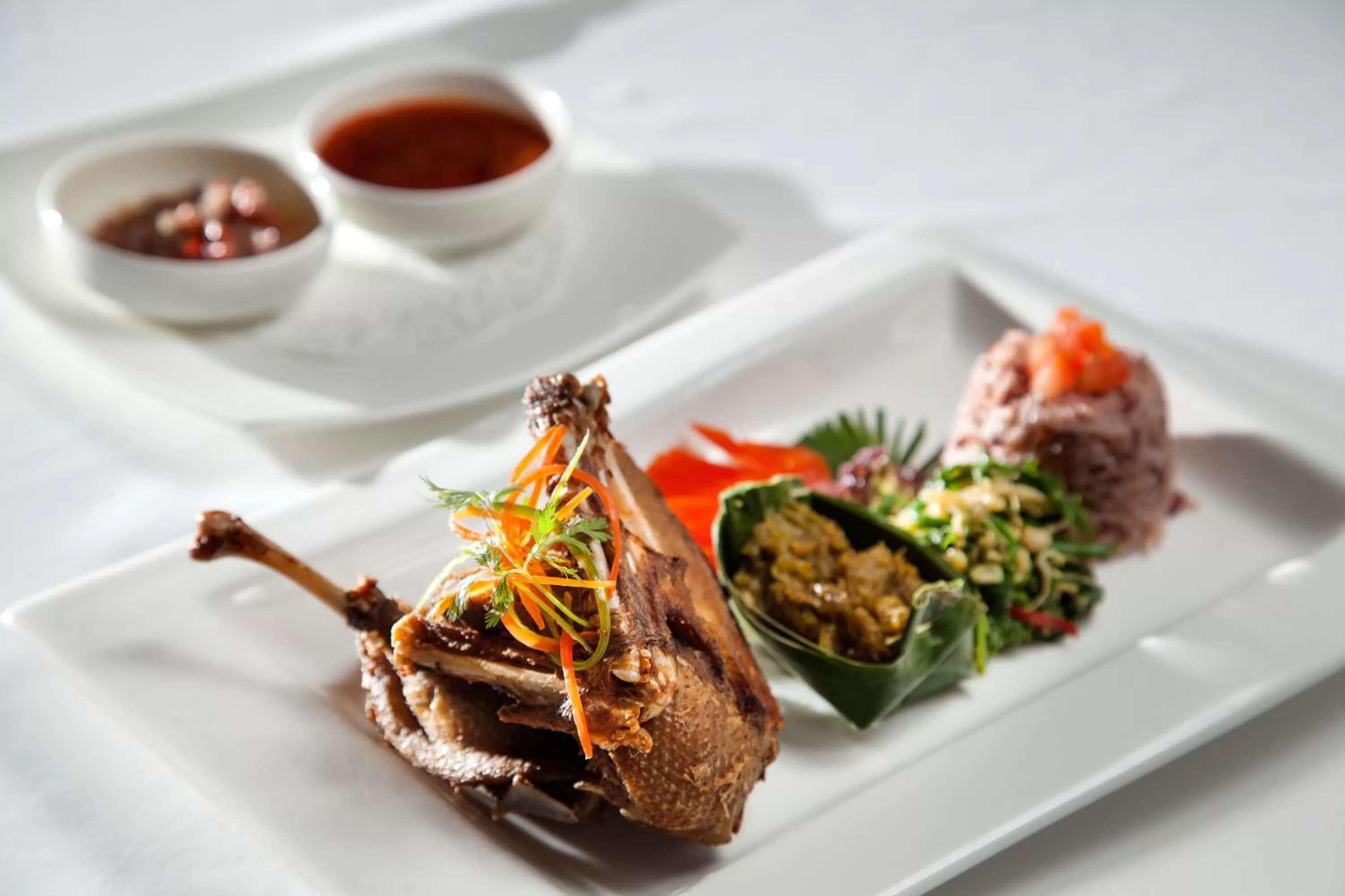 Food in Pita Maha Resort & Spa