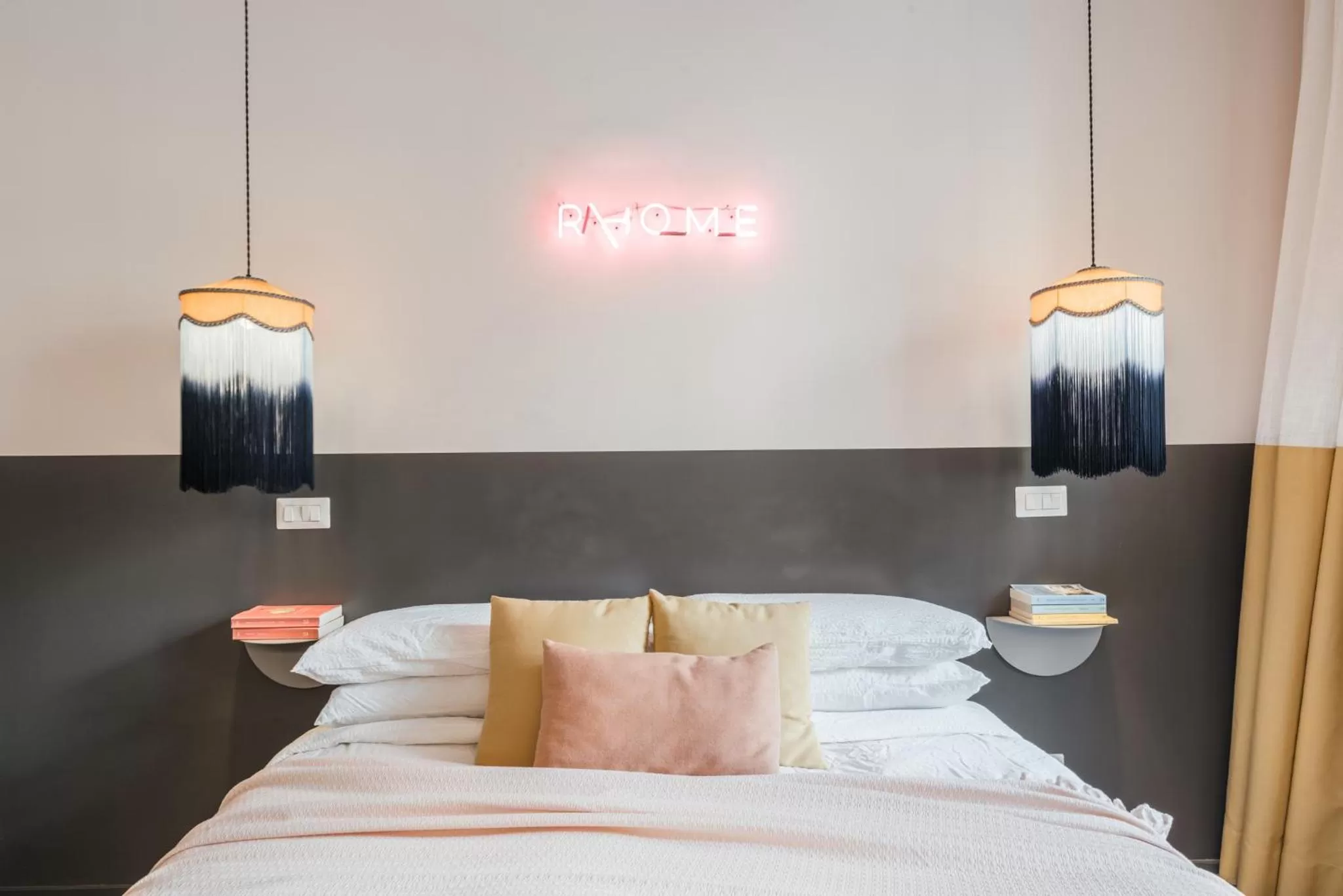 Bed in MARCANTONIO HOME ROME - Vatican -