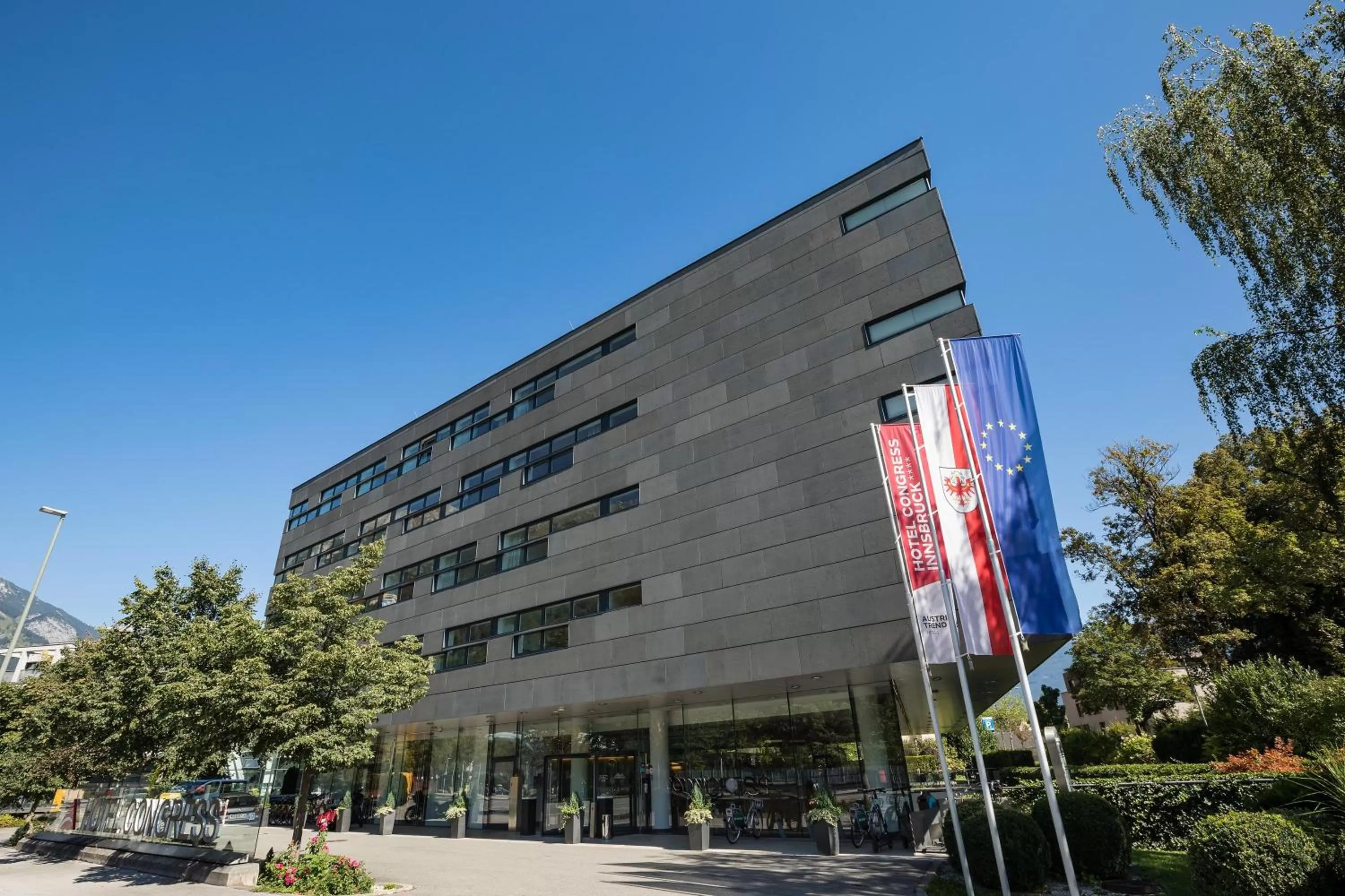 Property building in Austria Trend Hotel Congress Innsbruck