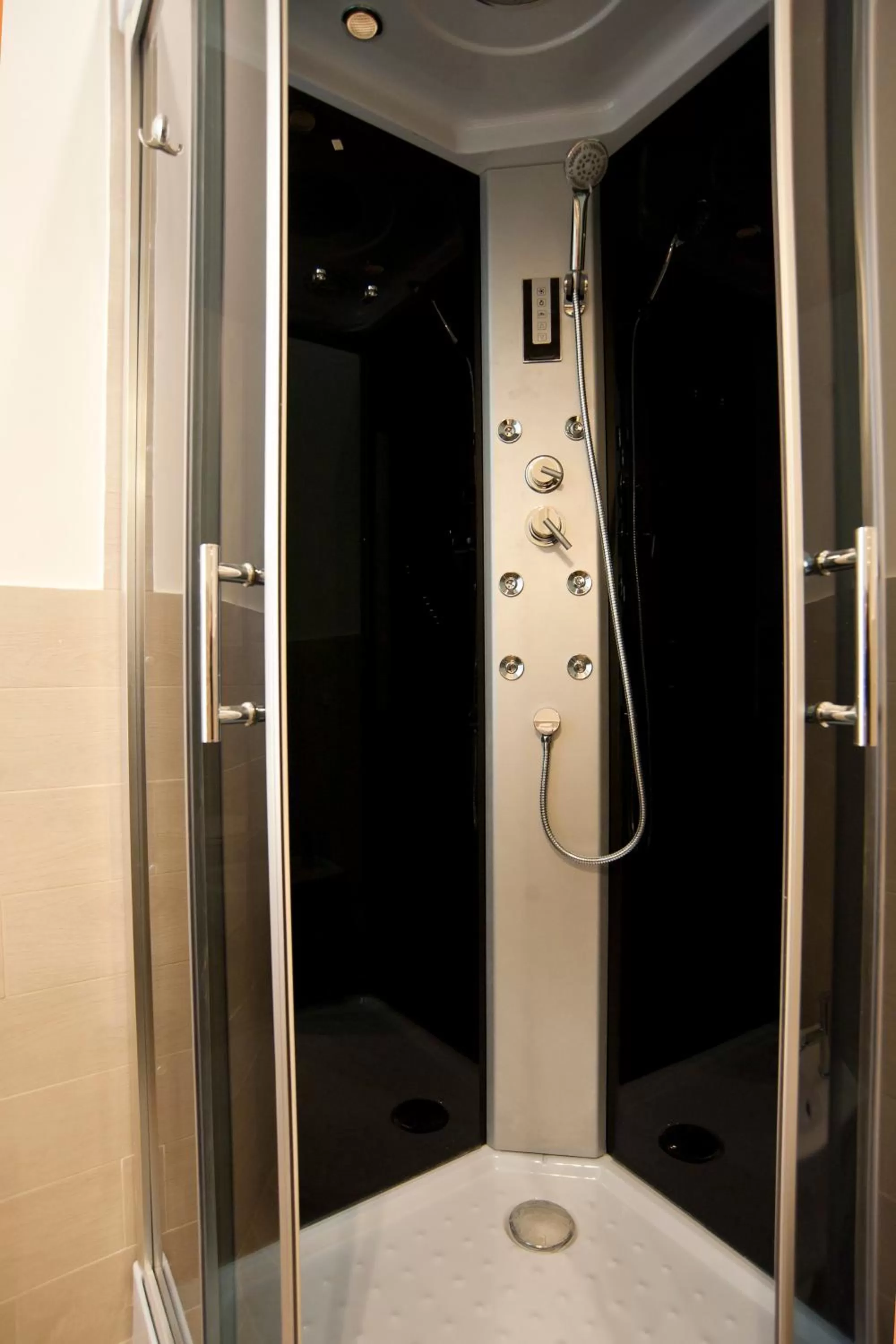 Shower in Town House 62